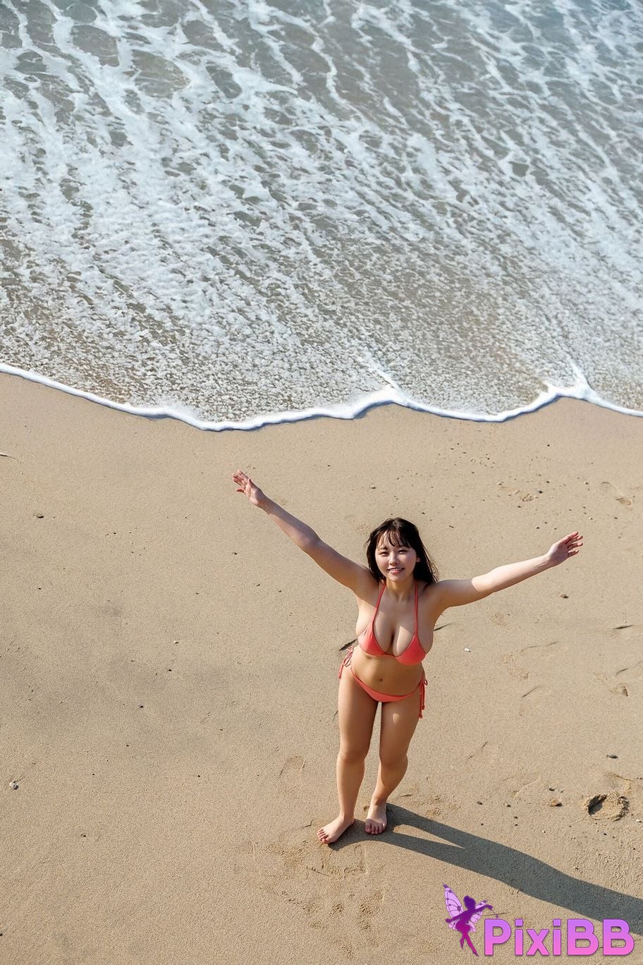 Japanese Idol Hongo Yuzuha Ben Xiang You Ba Expanded version Complete 50P Yanmaga Other YM2025 Year 21 Issue unreleased cut digital photo book PixiBB.COM 010