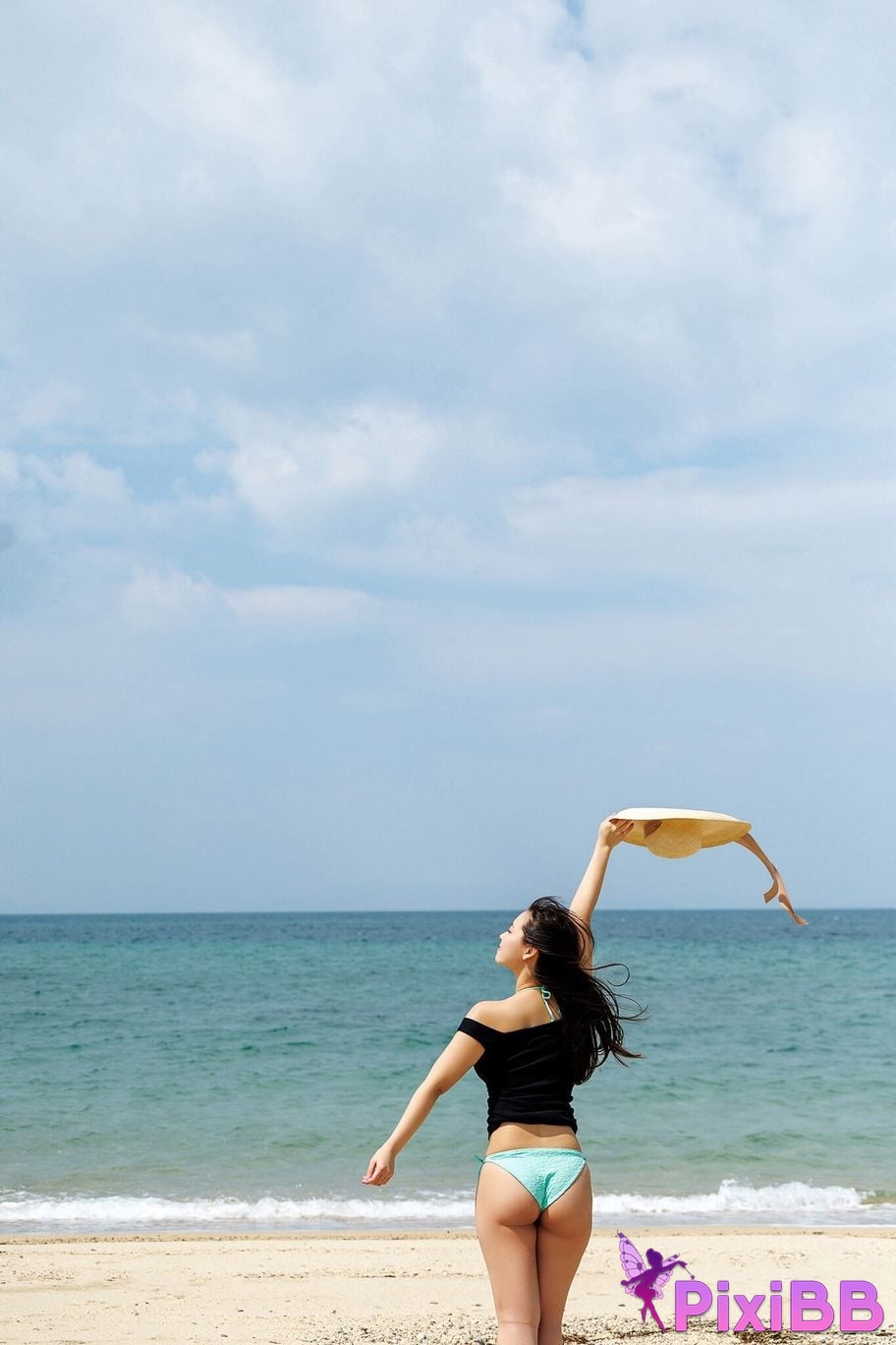 Japanese Idol Hongo Yuzuha Ben Xiang You Ba Expanded version Complete 50P Yanmaga Other YM2025 Year 21 Issue unreleased cut digital photo book PixiBB.COM 014