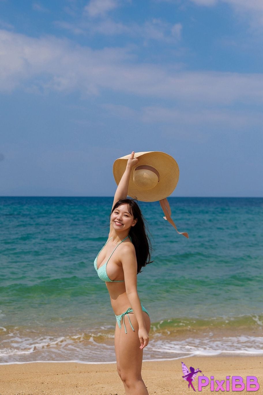 Japanese Idol Hongo Yuzuha Ben Xiang You Ba Expanded version Complete 50P Yanmaga Other YM2025 Year 21 Issue unreleased cut digital photo book PixiBB.COM 016