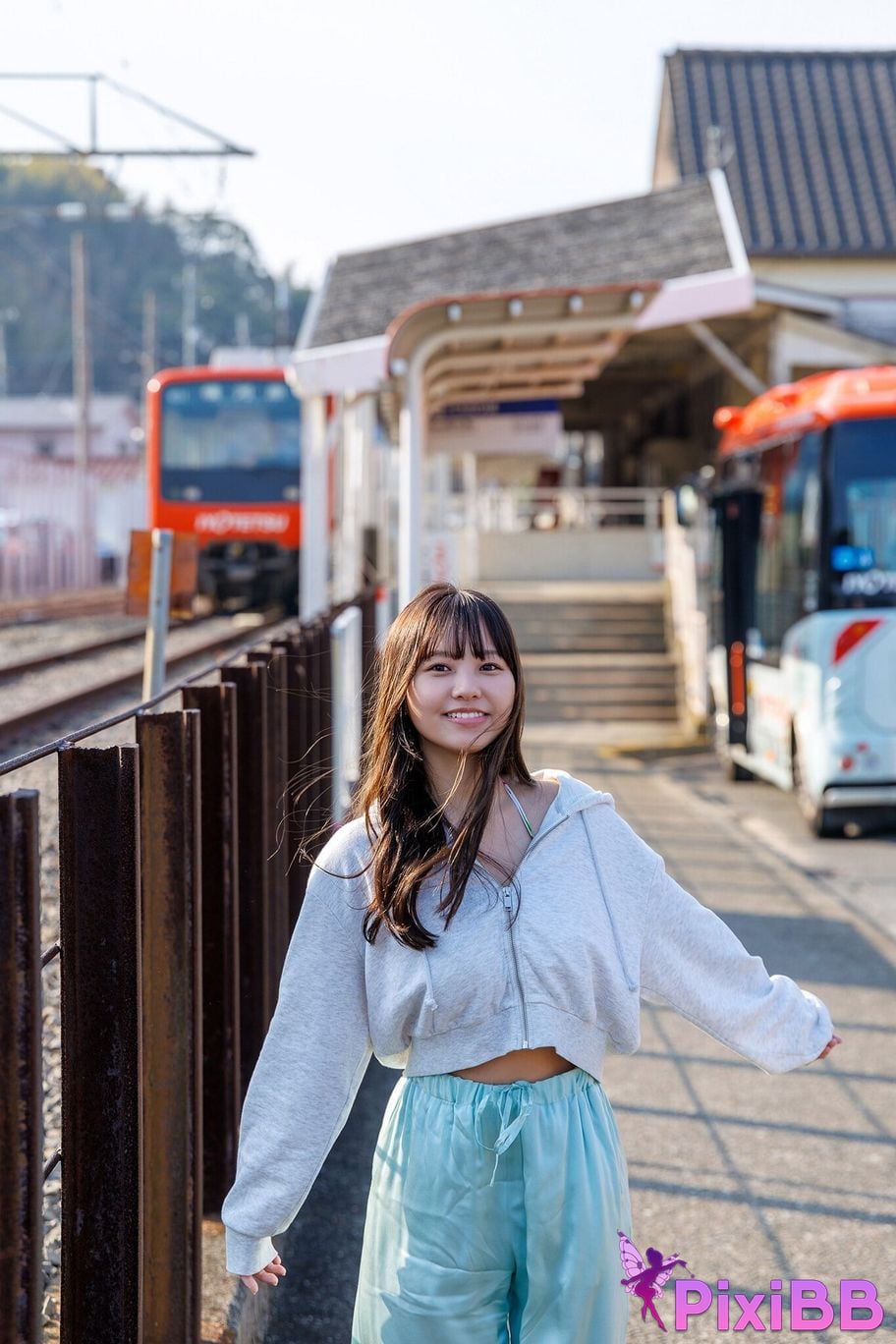 Japanese Idol Hongo Yuzuha Ben Xiang You Ba Expanded version Complete 50P Yanmaga Other YM2025 Year 21 Issue unreleased cut digital photo book PixiBB.COM 024