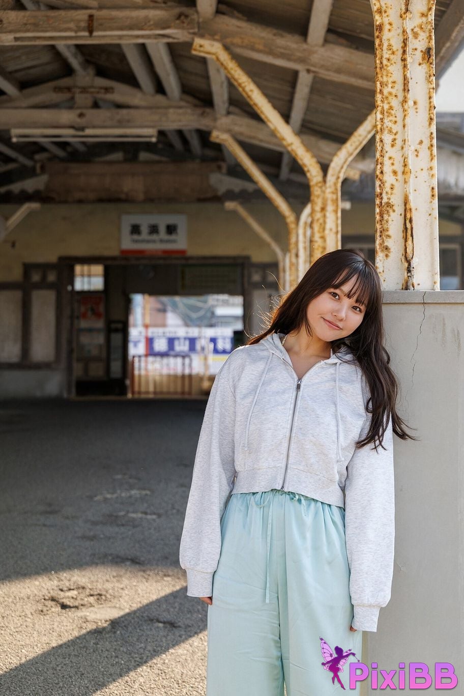 Japanese Idol Hongo Yuzuha Ben Xiang You Ba Expanded version Complete 50P Yanmaga Other YM2025 Year 21 Issue unreleased cut digital photo book PixiBB.COM 025