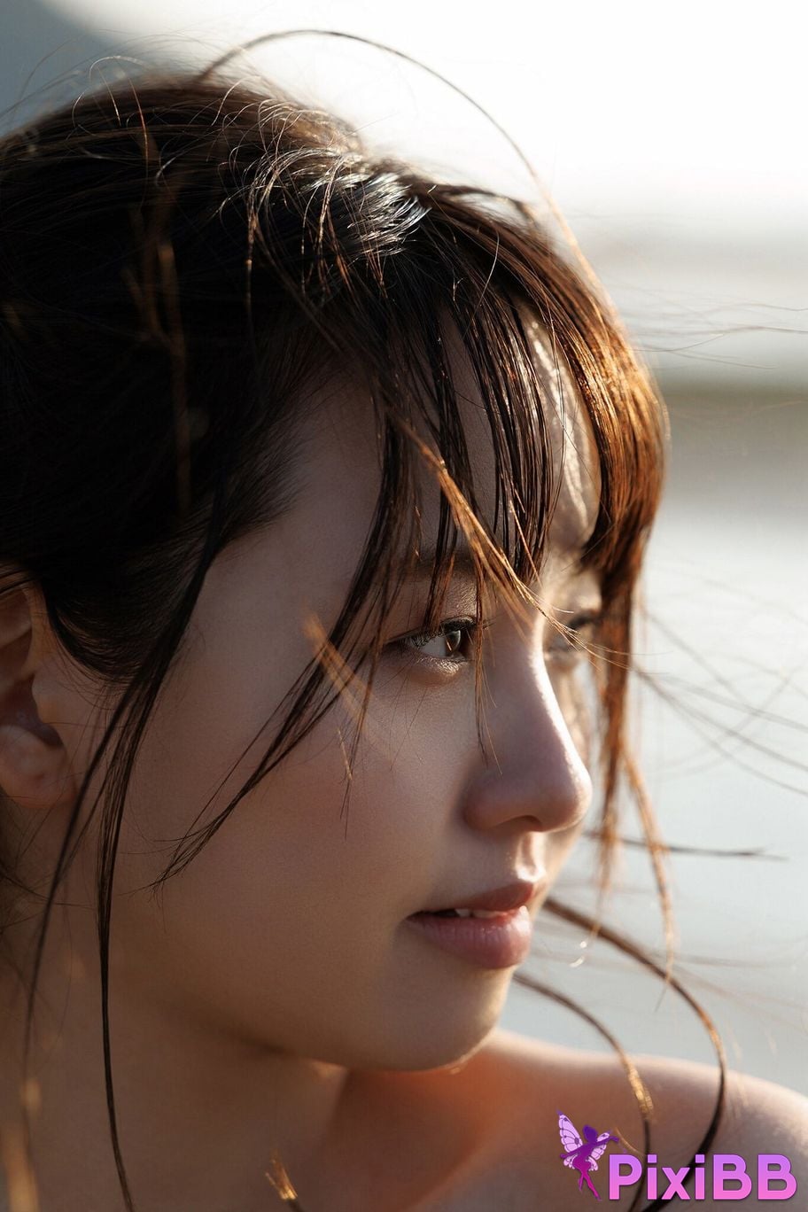 Japanese Idol Hongo Yuzuha Ben Xiang You Ba Expanded version Complete 50P Yanmaga Other YM2025 Year 21 Issue unreleased cut digital photo book PixiBB.COM 028