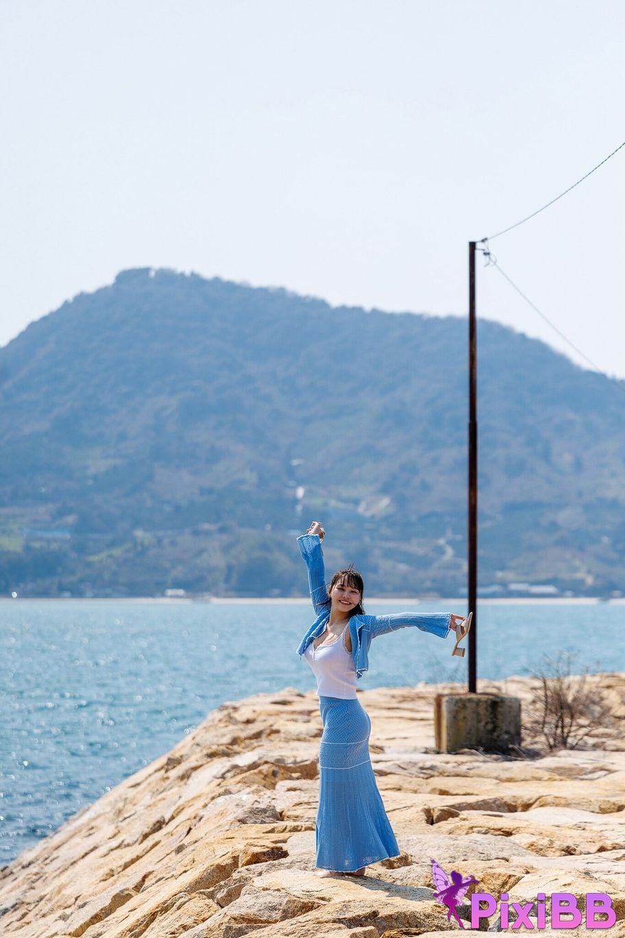 Japanese Idol Hongo Yuzuha Ben Xiang You Ba Expanded version Complete 50P Yanmaga Other YM2025 Year 21 Issue unreleased cut digital photo book PixiBB.COM 029