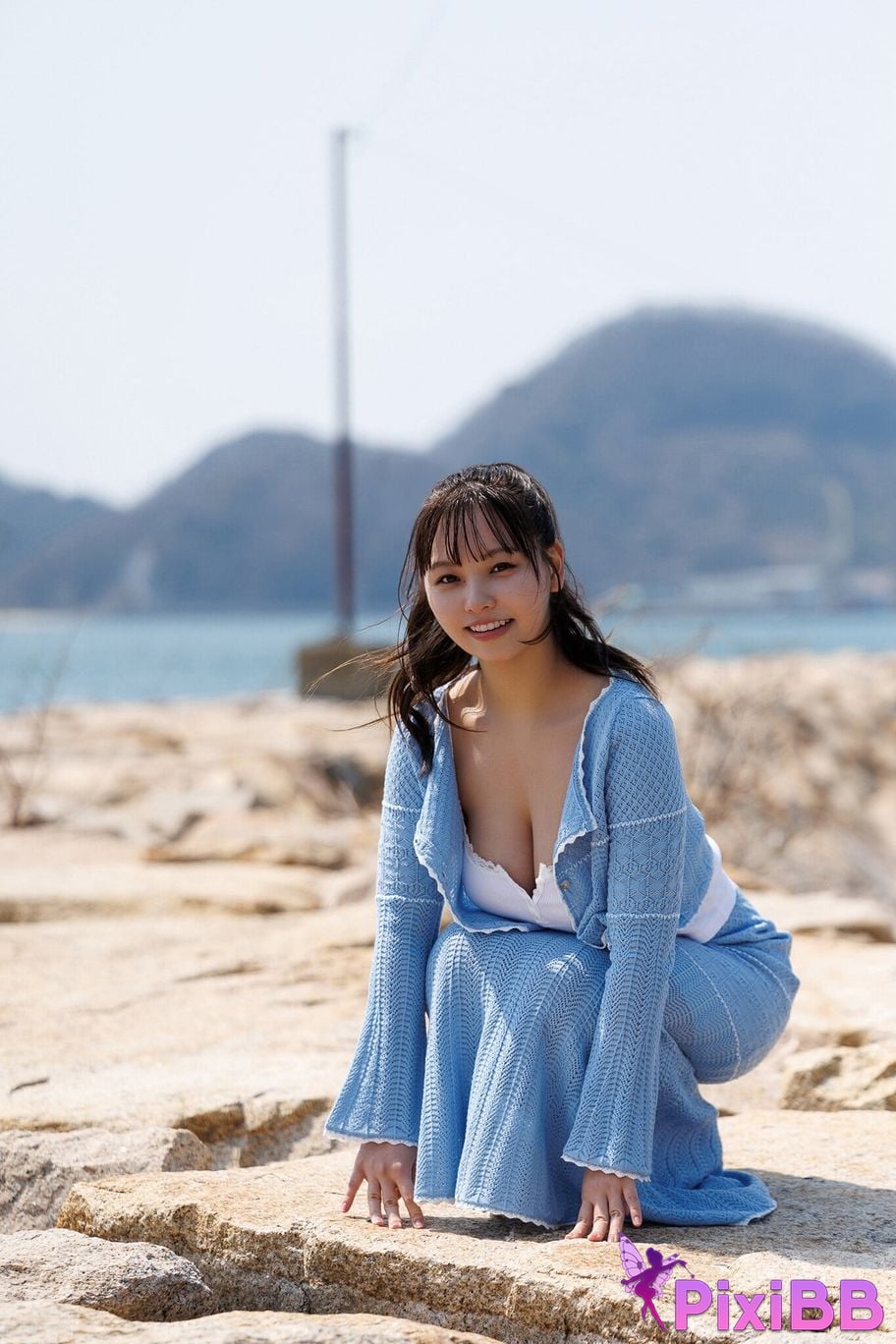 Japanese Idol Hongo Yuzuha Ben Xiang You Ba Expanded version Complete 50P Yanmaga Other YM2025 Year 21 Issue unreleased cut digital photo book PixiBB.COM 031