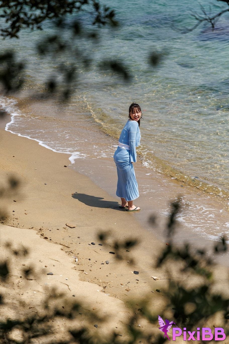 Japanese Idol Hongo Yuzuha Ben Xiang You Ba Expanded version Complete 50P Yanmaga Other YM2025 Year 21 Issue unreleased cut digital photo book PixiBB.COM 032