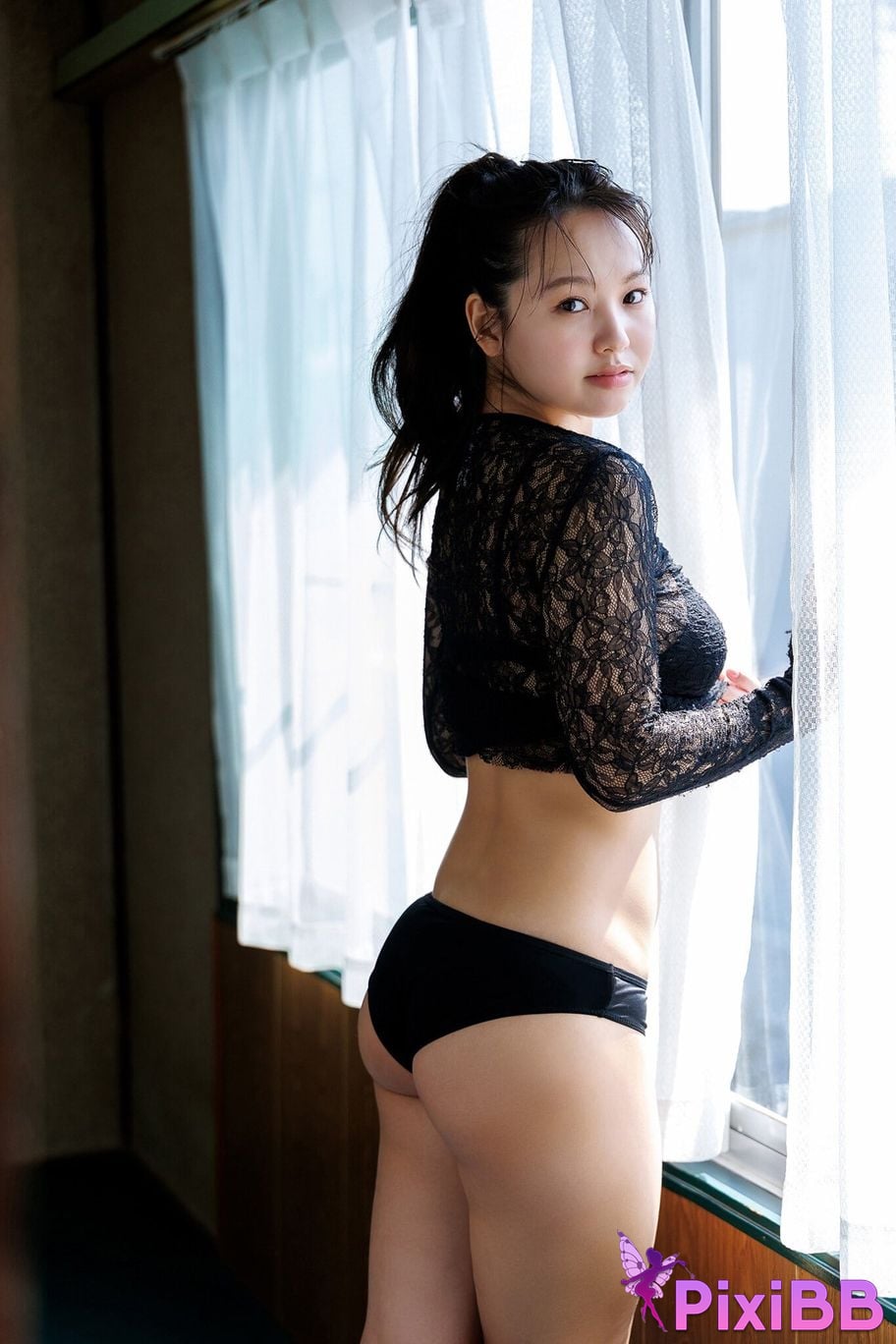 Japanese Idol Hongo Yuzuha Ben Xiang You Ba Expanded version Complete 50P Yanmaga Other YM2025 Year 21 Issue unreleased cut digital photo book PixiBB.COM 041