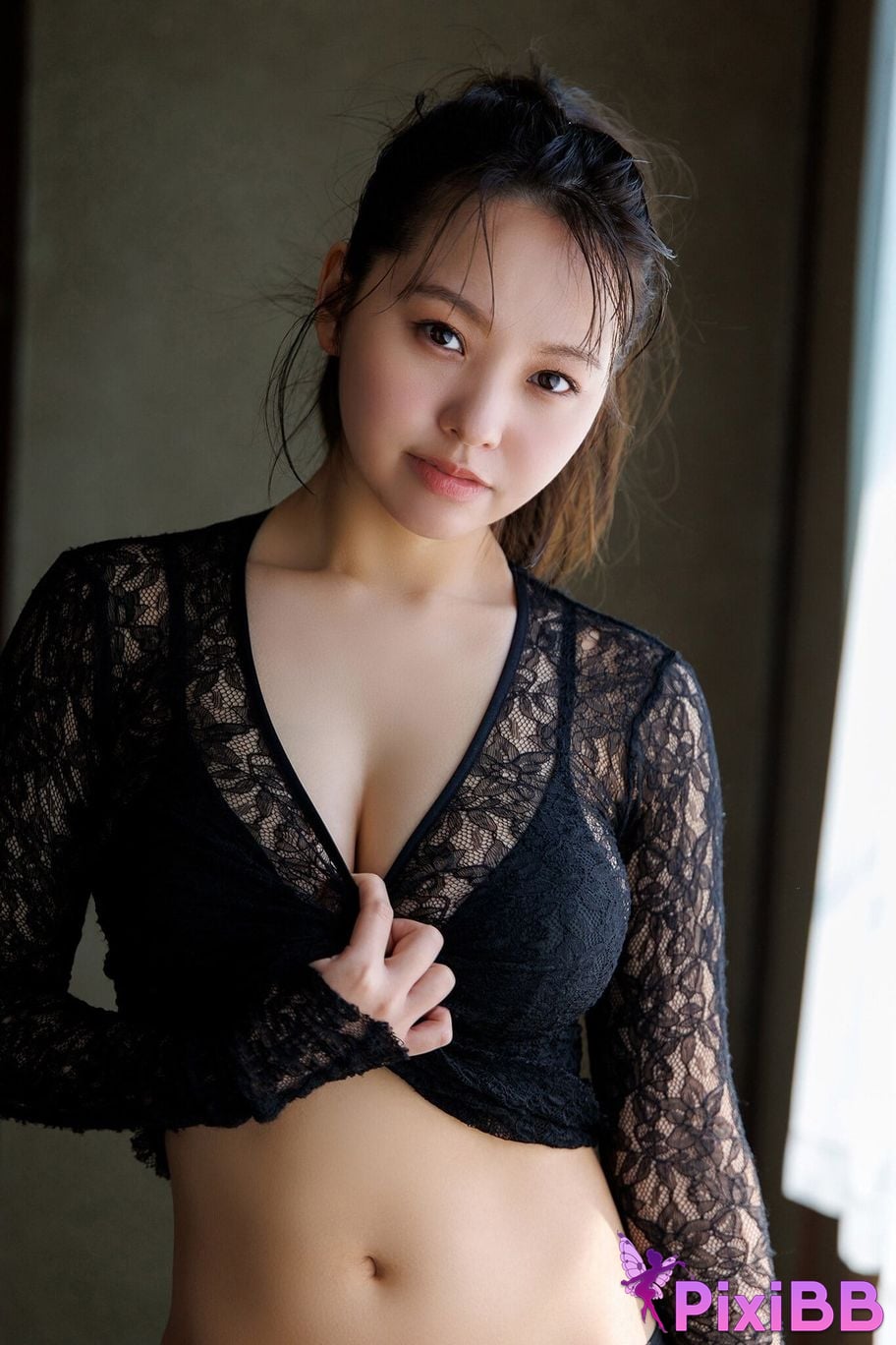 Japanese Idol Hongo Yuzuha Ben Xiang You Ba Expanded version Complete 50P Yanmaga Other YM2025 Year 21 Issue unreleased cut digital photo book PixiBB.COM 042