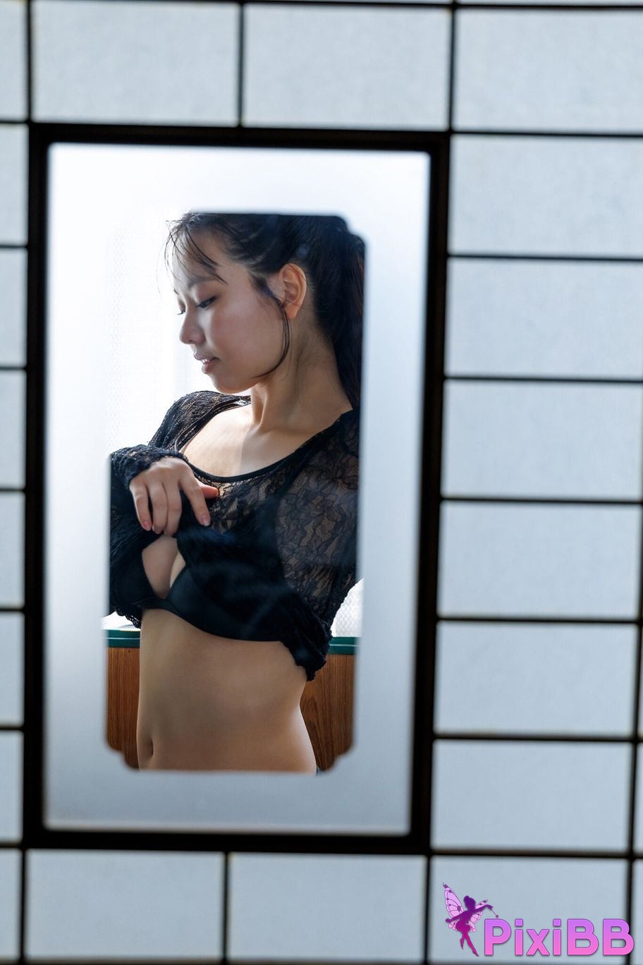 Japanese Idol Hongo Yuzuha Ben Xiang You Ba Expanded version Complete 50P Yanmaga Other YM2025 Year 21 Issue unreleased cut digital photo book PixiBB.COM 043