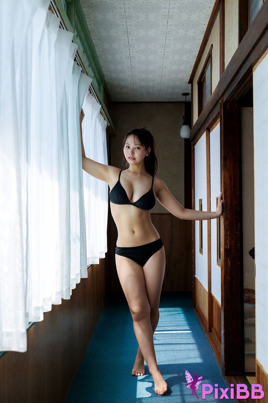 Japanese Idol Hongo Yuzuha Ben Xiang You Ba Expanded version Complete 50P Yanmaga Other YM2025 Year 21 Issue unreleased cut digital photo book PixiBB.COM 049