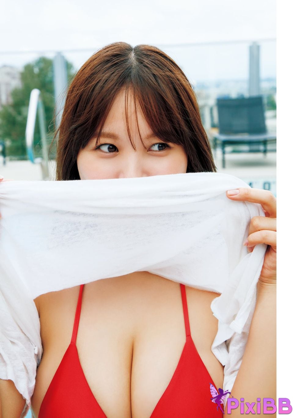 Japanese Idol Hongo Yuzuha Ben Xiang You Ba 3rd photo collection Before I knew it PixiBB.COM 003