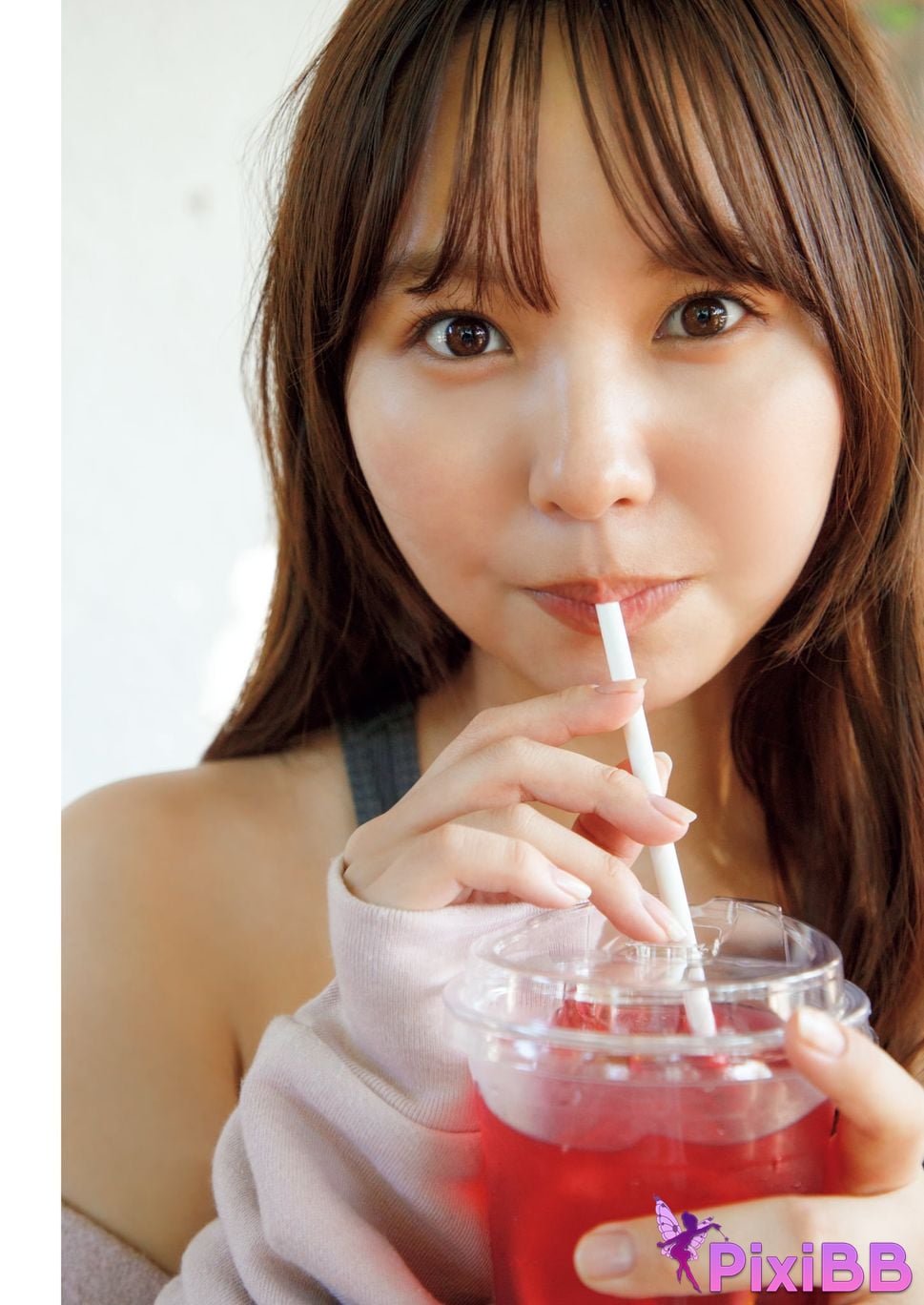 Japanese Idol Hongo Yuzuha Ben Xiang You Ba 3rd photo collection Before I knew it PixiBB.COM 014