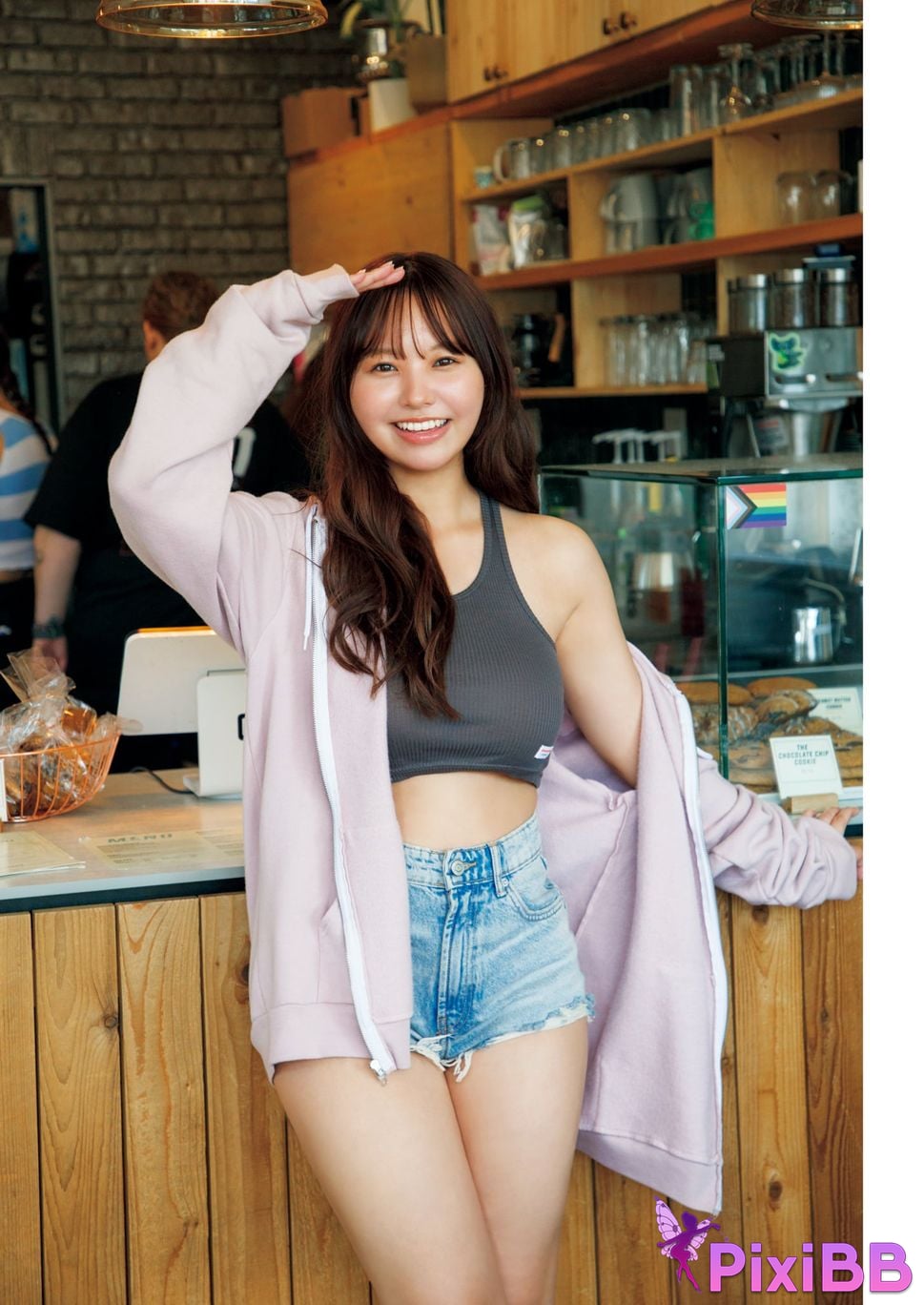 Japanese Idol Hongo Yuzuha Ben Xiang You Ba 3rd photo collection Before I knew it PixiBB.COM 015