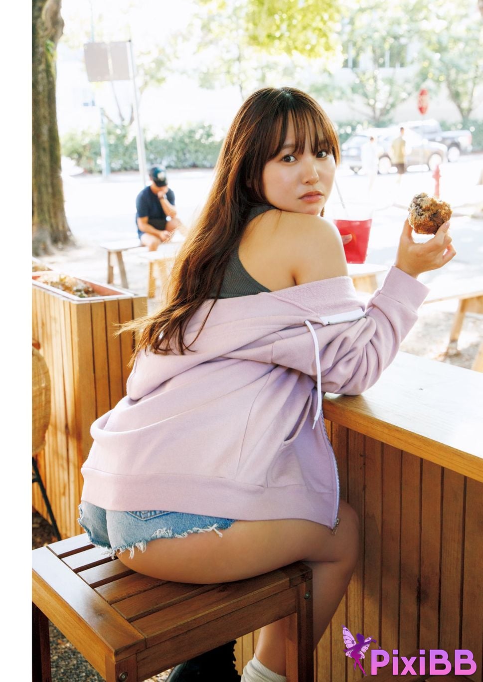 Japanese Idol Hongo Yuzuha Ben Xiang You Ba 3rd photo collection Before I knew it PixiBB.COM 016