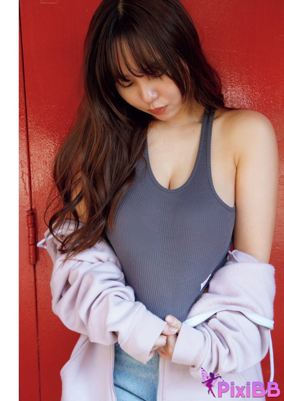 Japanese Idol Hongo Yuzuha Ben Xiang You Ba 3rd photo collection Before I knew it PixiBB.COM 022