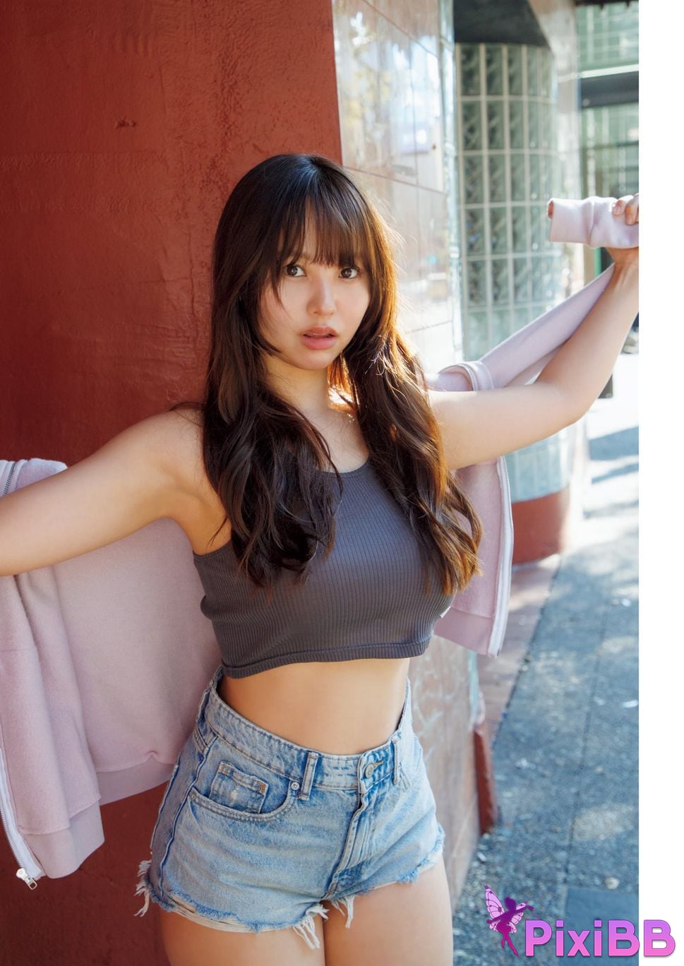 Japanese Idol Hongo Yuzuha Ben Xiang You Ba 3rd photo collection Before I knew it PixiBB.COM 023