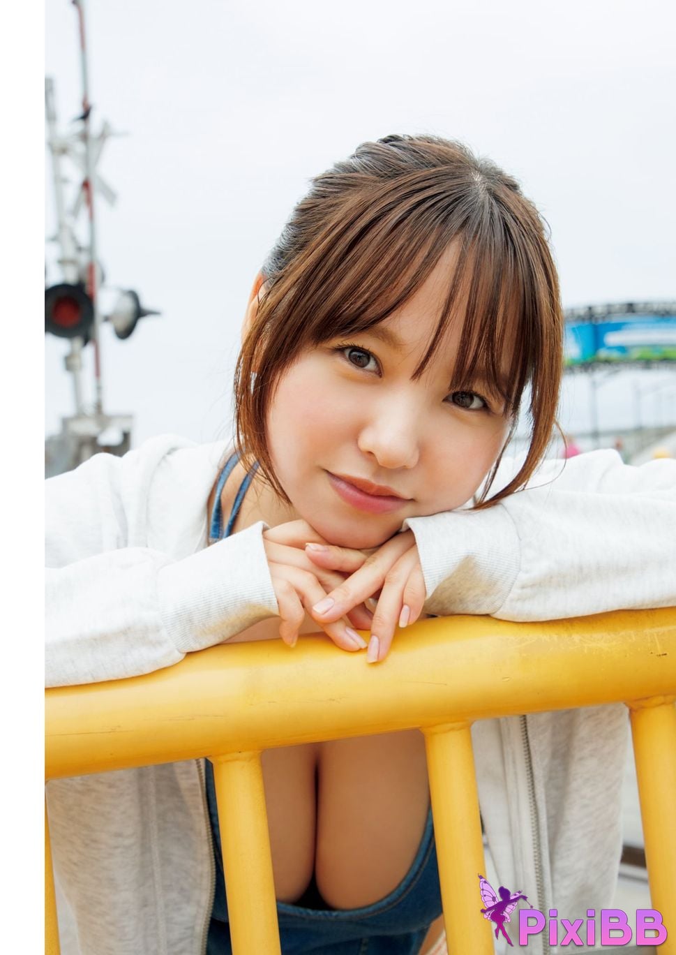 Japanese Idol Hongo Yuzuha Ben Xiang You Ba 3rd photo collection Before I knew it PixiBB.COM 024