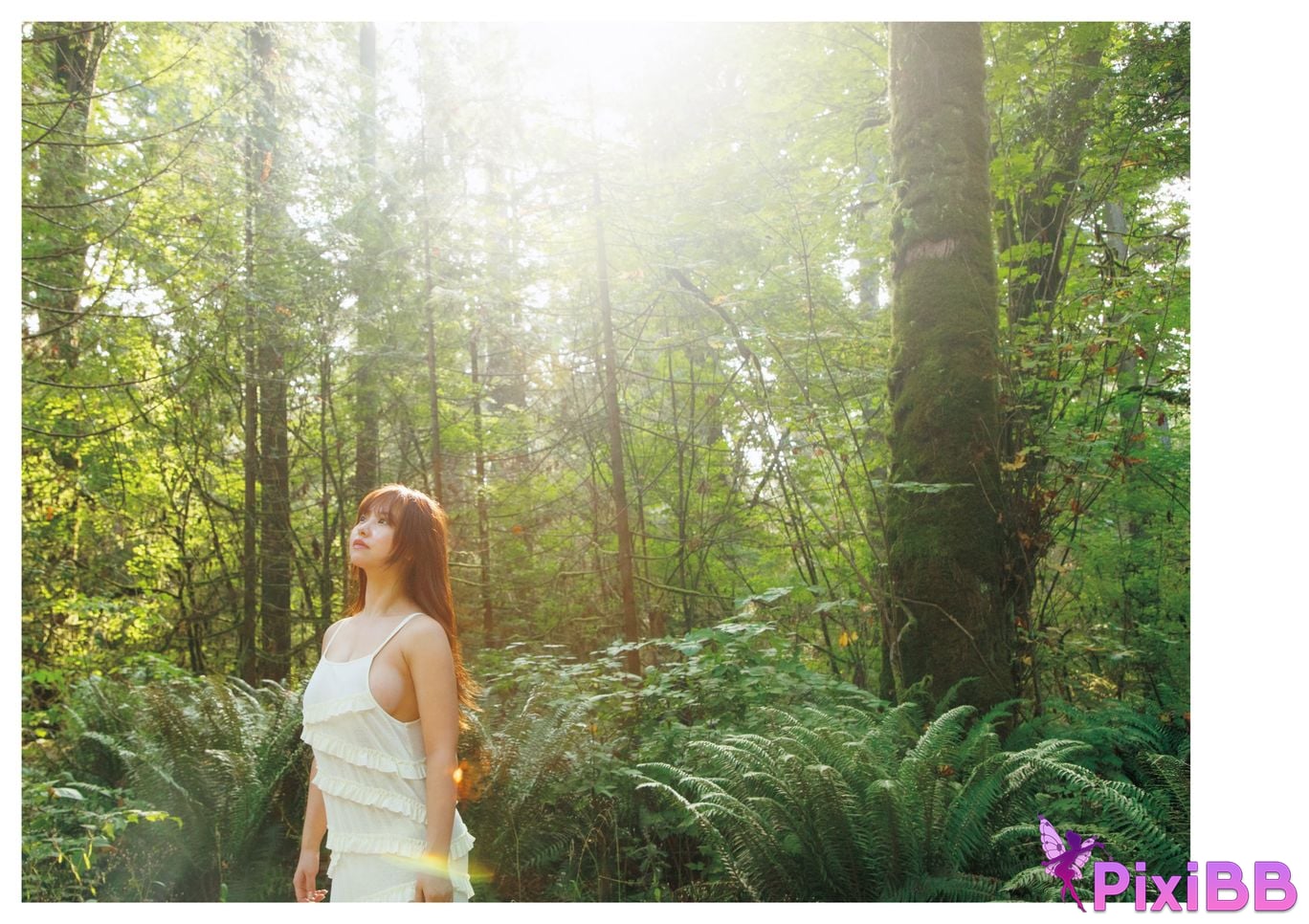 Japanese Idol Hongo Yuzuha Ben Xiang You Ba 3rd photo collection Before I knew it PixiBB.COM 040