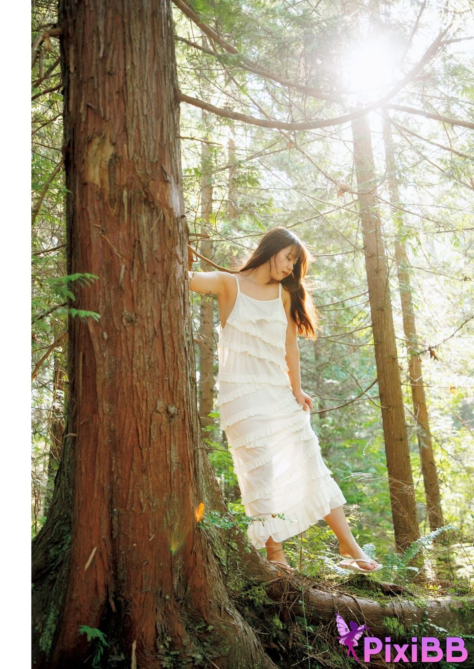 Japanese Idol Hongo Yuzuha Ben Xiang You Ba 3rd photo collection Before I knew it PixiBB.COM 041