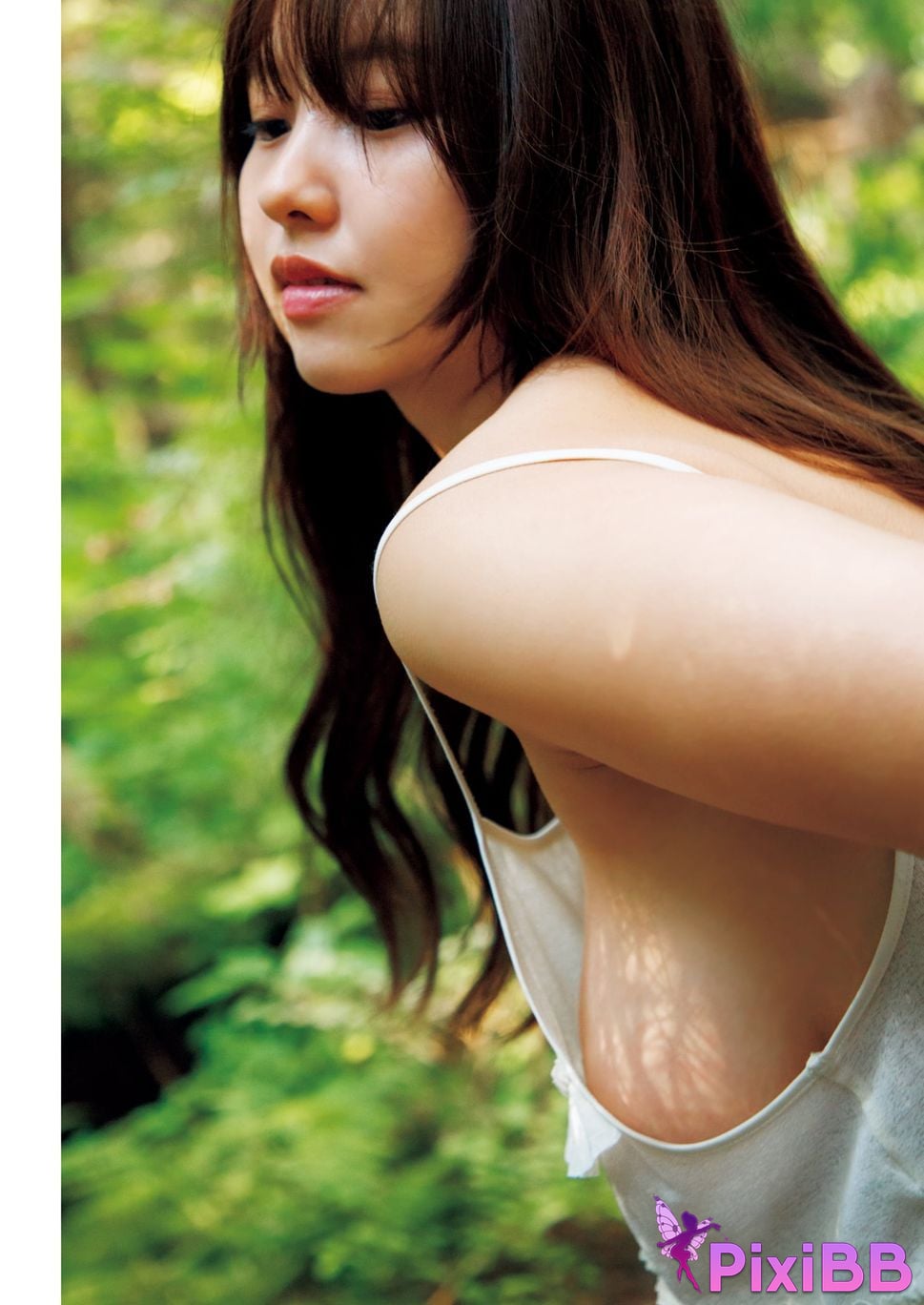 Japanese Idol Hongo Yuzuha Ben Xiang You Ba 3rd photo collection Before I knew it PixiBB.COM 045