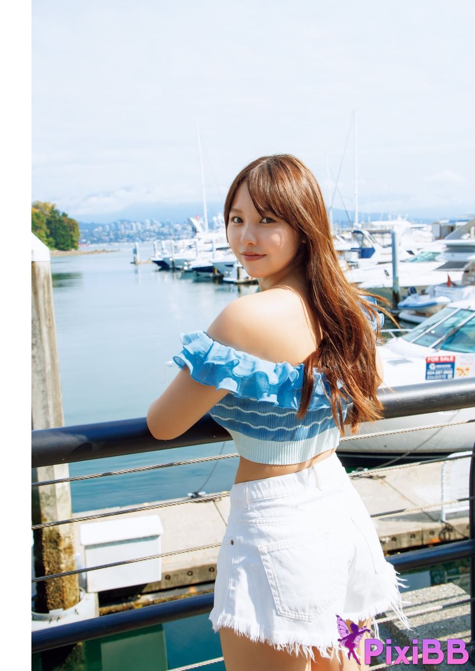 Japanese Idol Hongo Yuzuha Ben Xiang You Ba 3rd photo collection Before I knew it PixiBB.COM 052