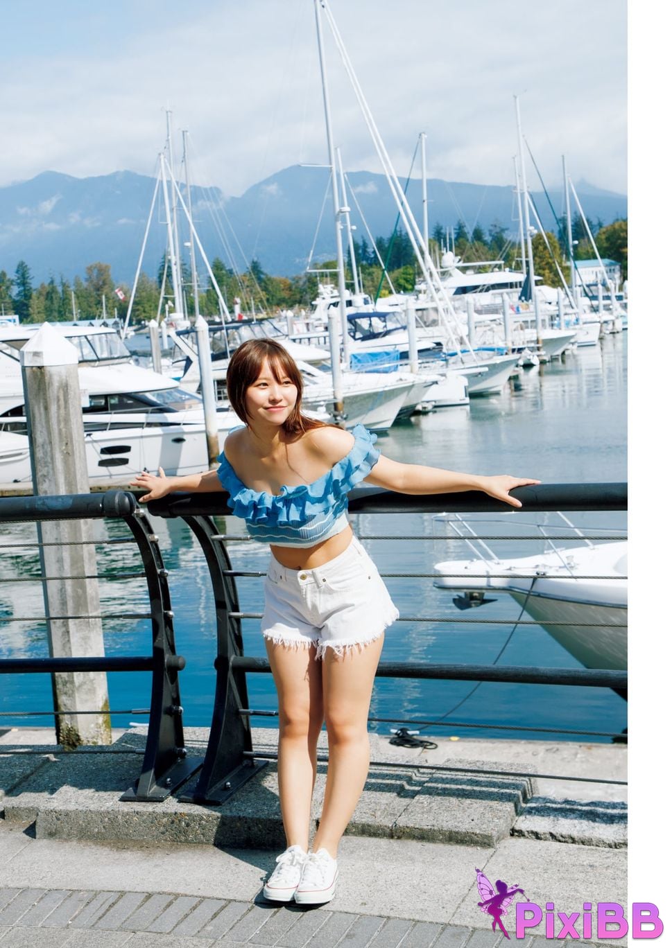 Japanese Idol Hongo Yuzuha Ben Xiang You Ba 3rd photo collection Before I knew it PixiBB.COM 053