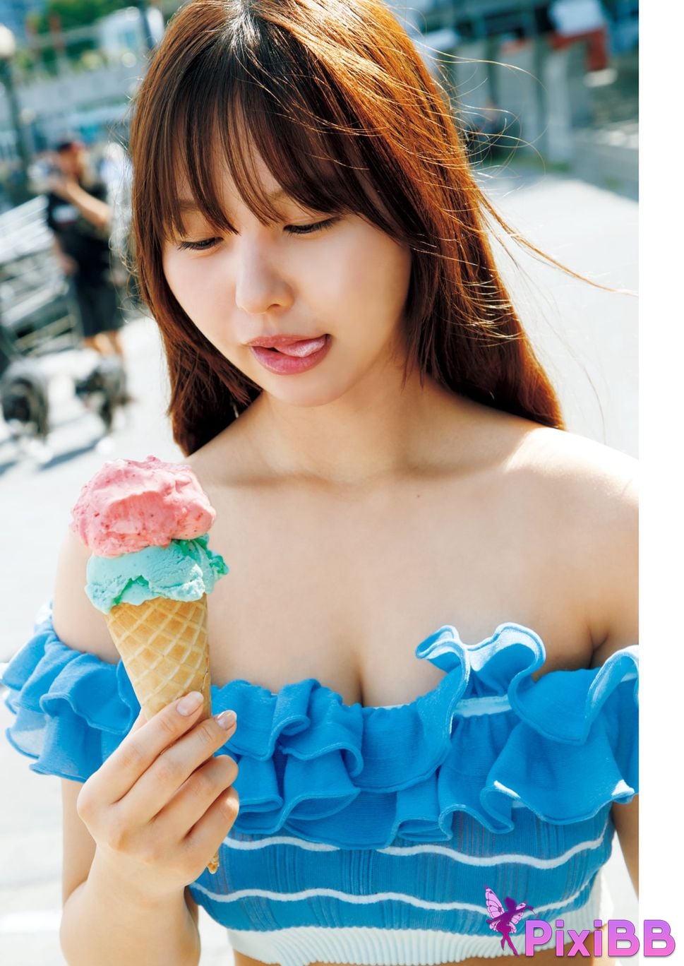 Japanese Idol Hongo Yuzuha Ben Xiang You Ba 3rd photo collection Before I knew it PixiBB.COM 055