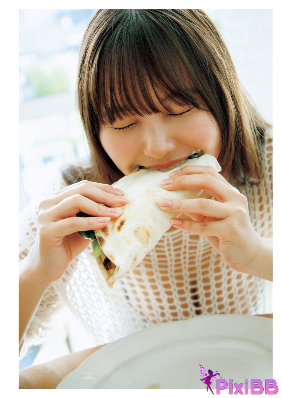 Japanese Idol Hongo Yuzuha Ben Xiang You Ba 3rd photo collection Before I knew it PixiBB.COM 096