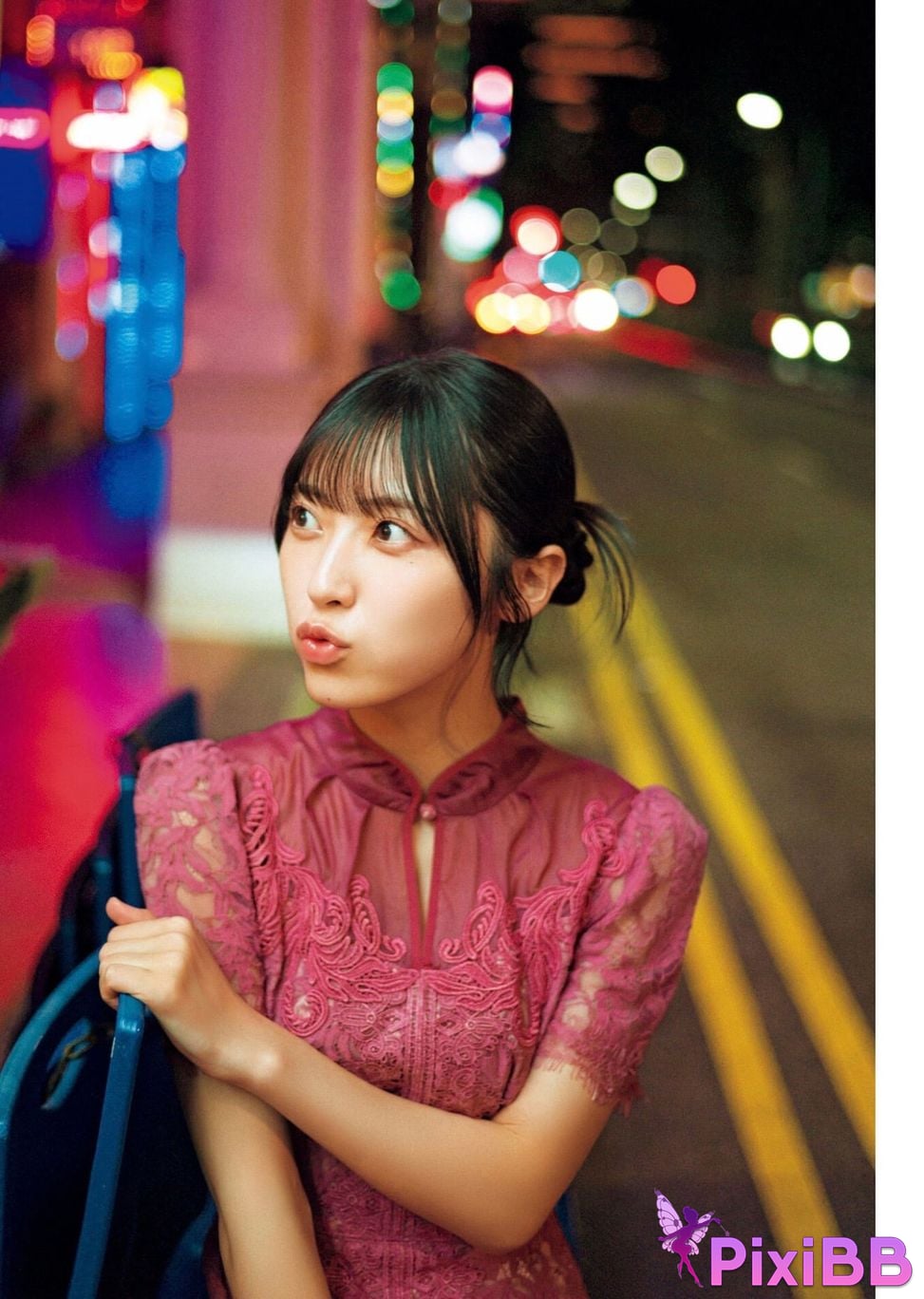 Japanese Idol Airi Sat oh Zuo Teng Qi Xing 1st photo collection angel reflection angle PixiBB.COM 002