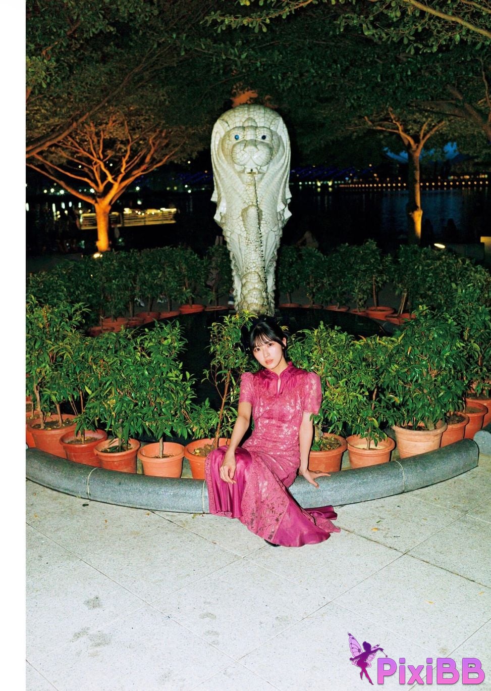 Japanese Idol Airi Sat oh Zuo Teng Qi Xing 1st photo collection angel reflection angle PixiBB.COM 003