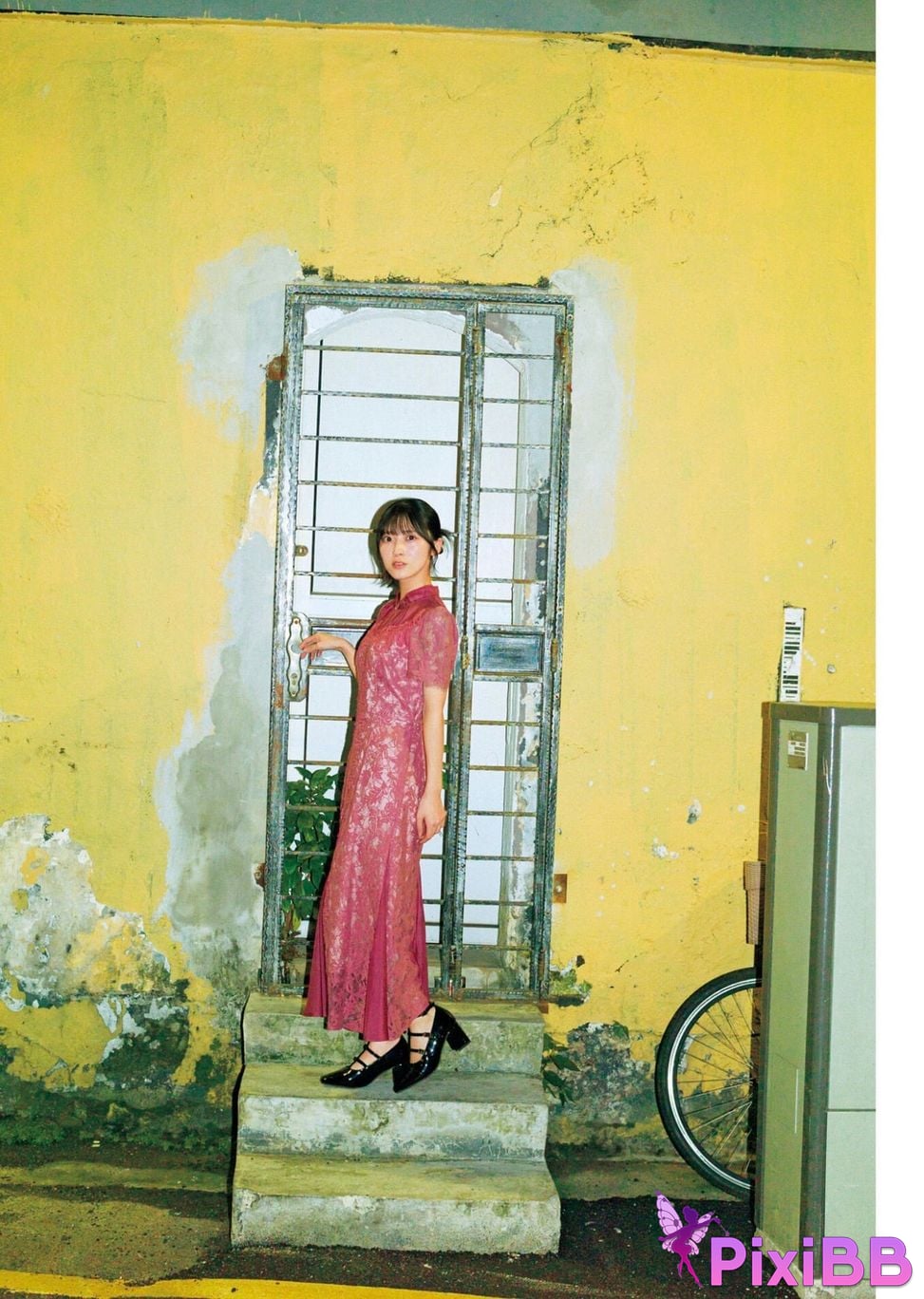 Japanese Idol Airi Sat oh Zuo Teng Qi Xing 1st photo collection angel reflection angle PixiBB.COM 004