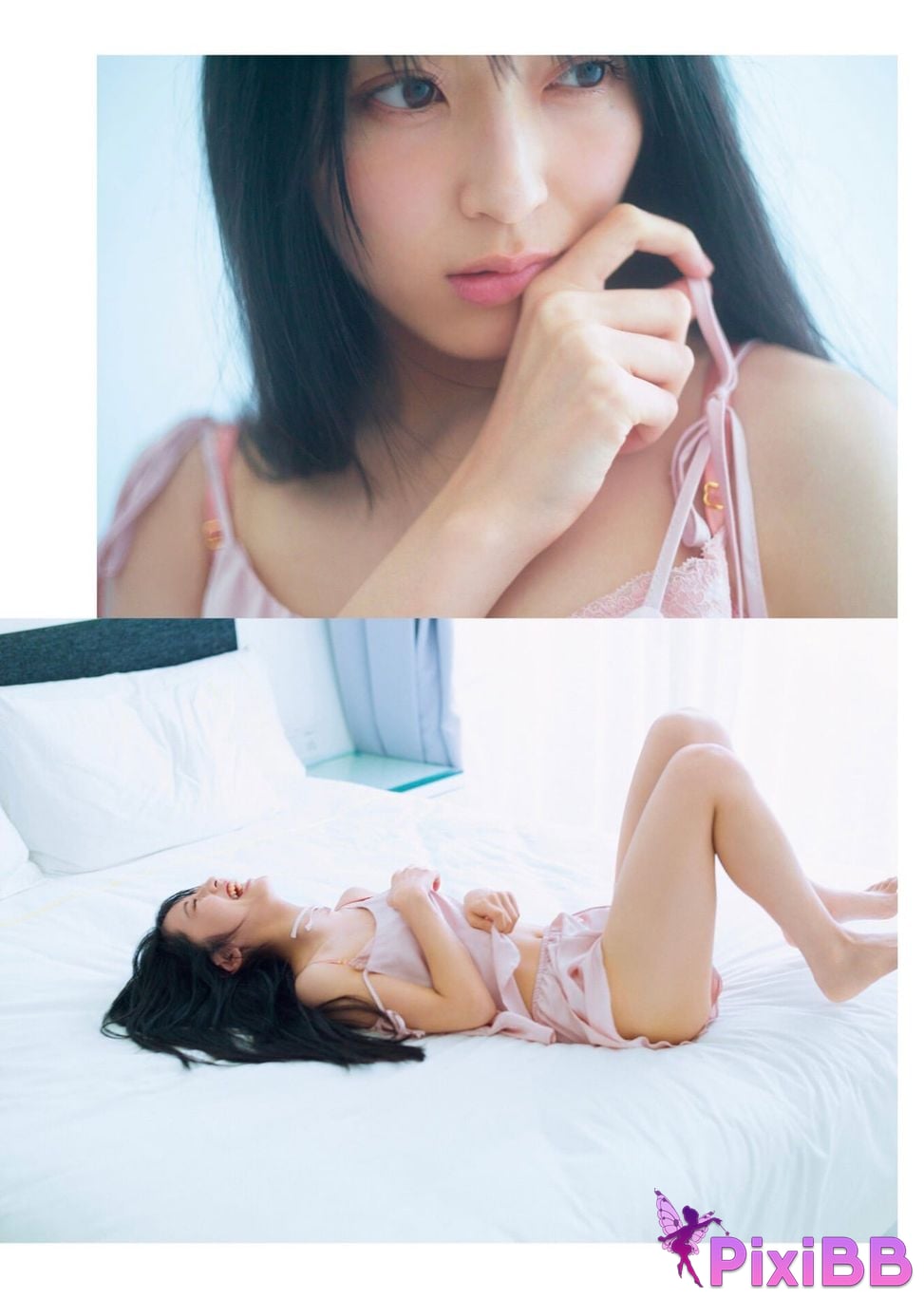 Japanese Idol Airi Sat oh Zuo Teng Qi Xing 1st photo collection angel reflection angle PixiBB.COM 009