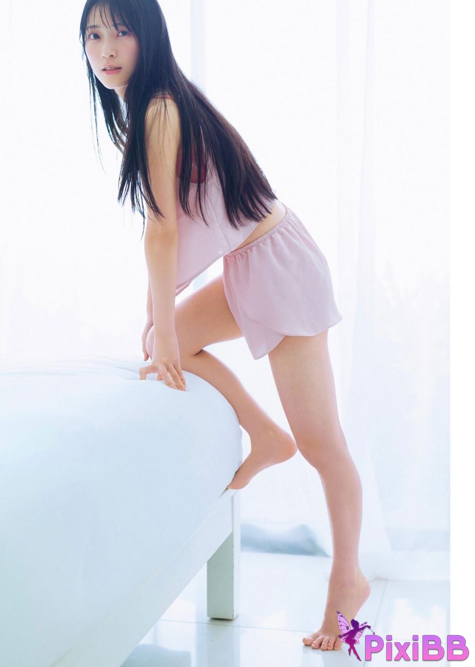 Japanese Idol Airi Sat oh Zuo Teng Qi Xing 1st photo collection angel reflection angle PixiBB.COM 010