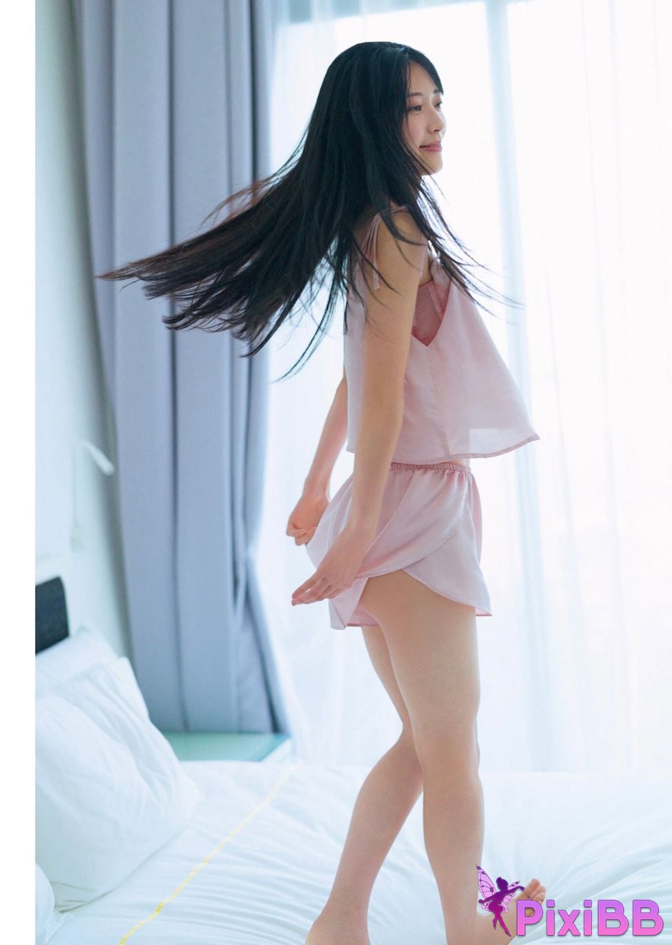 Japanese Idol Airi Sat oh Zuo Teng Qi Xing 1st photo collection angel reflection angle PixiBB.COM 011