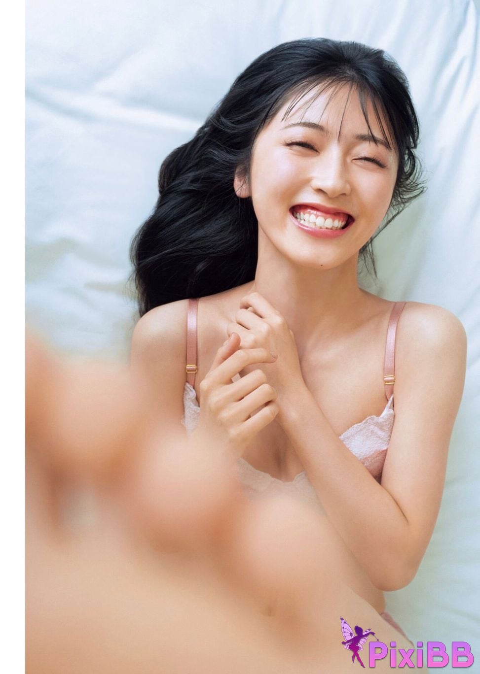 Japanese Idol Airi Sat oh Zuo Teng Qi Xing 1st photo collection angel reflection angle PixiBB.COM 017