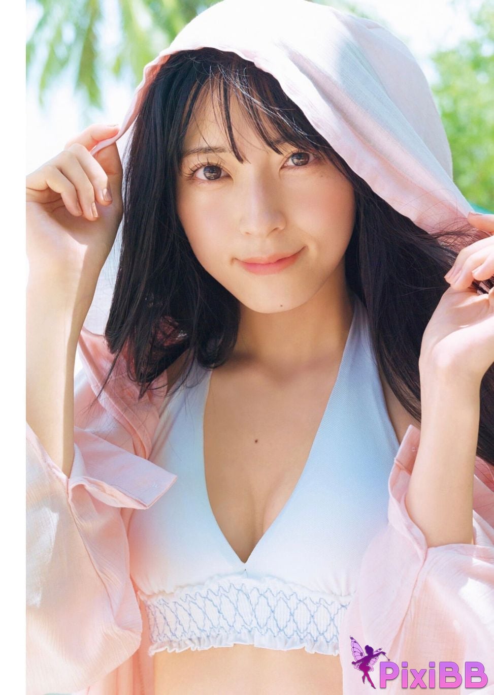 Japanese Idol Airi Sat oh Zuo Teng Qi Xing 1st photo collection angel reflection angle PixiBB.COM 021