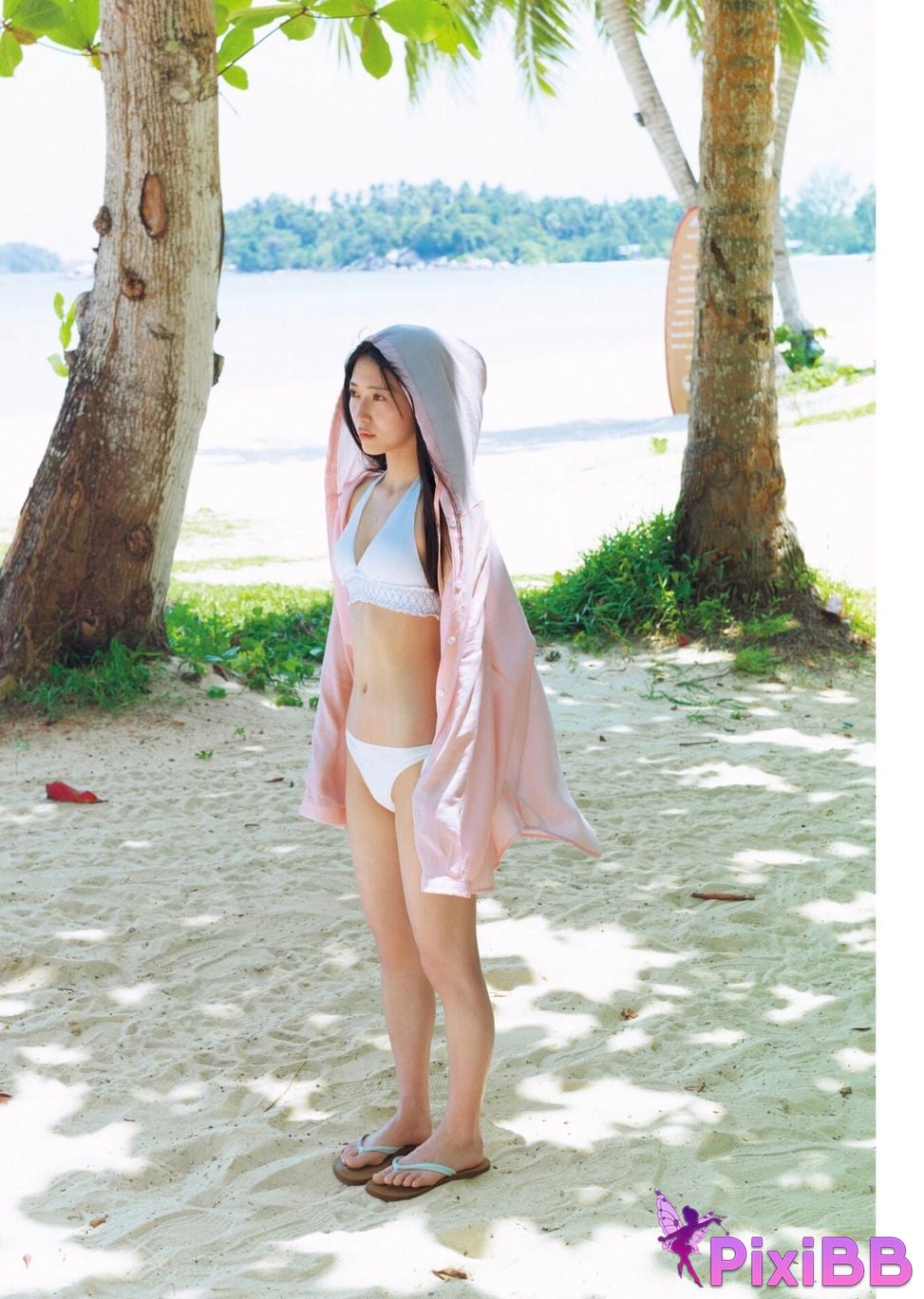 Japanese Idol Airi Sat oh Zuo Teng Qi Xing 1st photo collection angel reflection angle PixiBB.COM 022