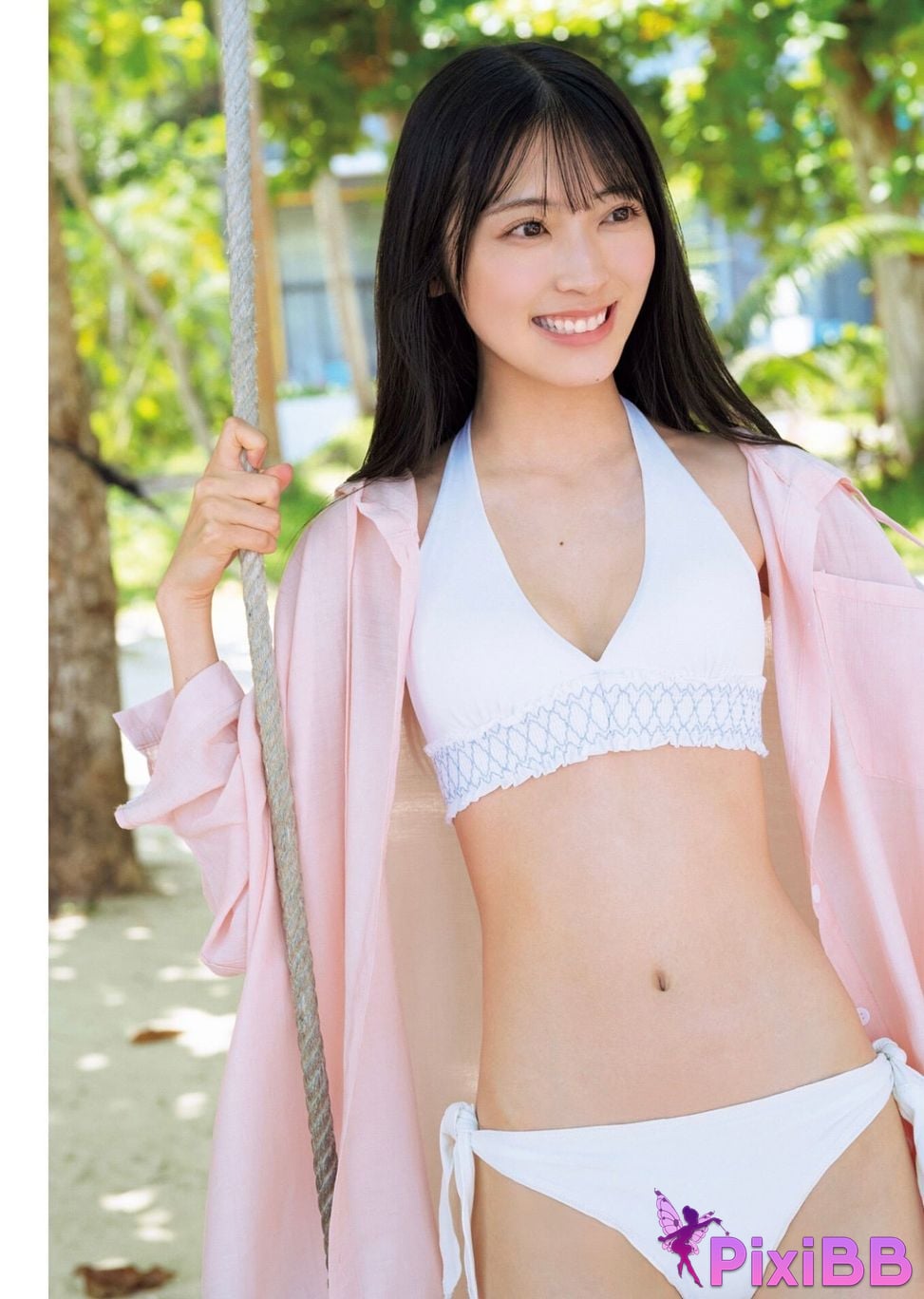 Japanese Idol Airi Sat oh Zuo Teng Qi Xing 1st photo collection angel reflection angle PixiBB.COM 023