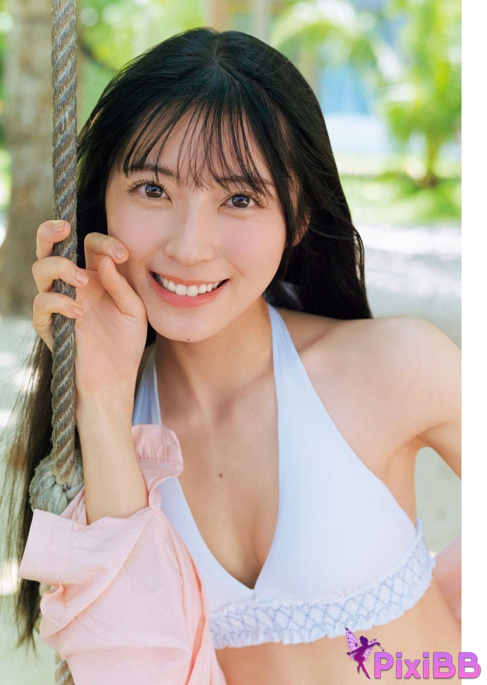 Japanese Idol Airi Sat oh Zuo Teng Qi Xing 1st photo collection angel reflection angle PixiBB.COM 024