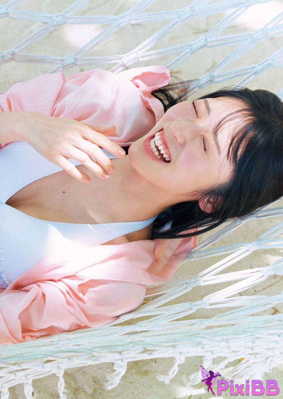 Japanese Idol Airi Sat oh Zuo Teng Qi Xing 1st photo collection angel reflection angle PixiBB.COM 025