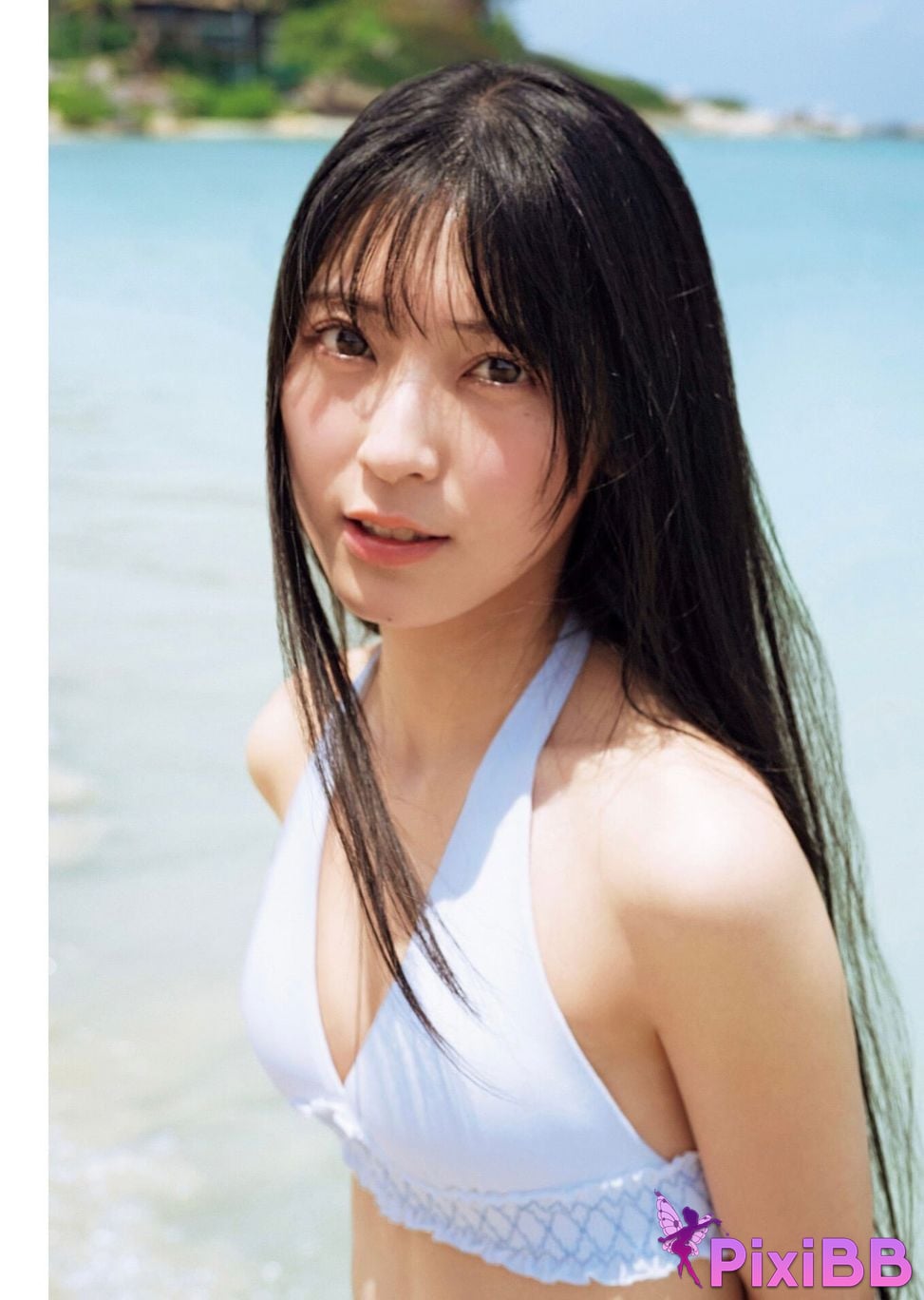 Japanese Idol Airi Sat oh Zuo Teng Qi Xing 1st photo collection angel reflection angle PixiBB.COM 027