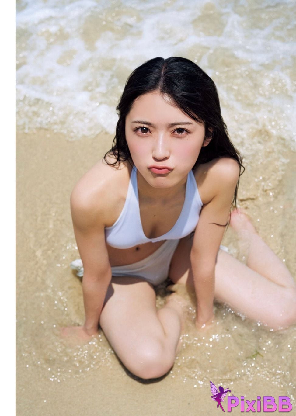 Japanese Idol Airi Sat oh Zuo Teng Qi Xing 1st photo collection angel reflection angle PixiBB.COM 031