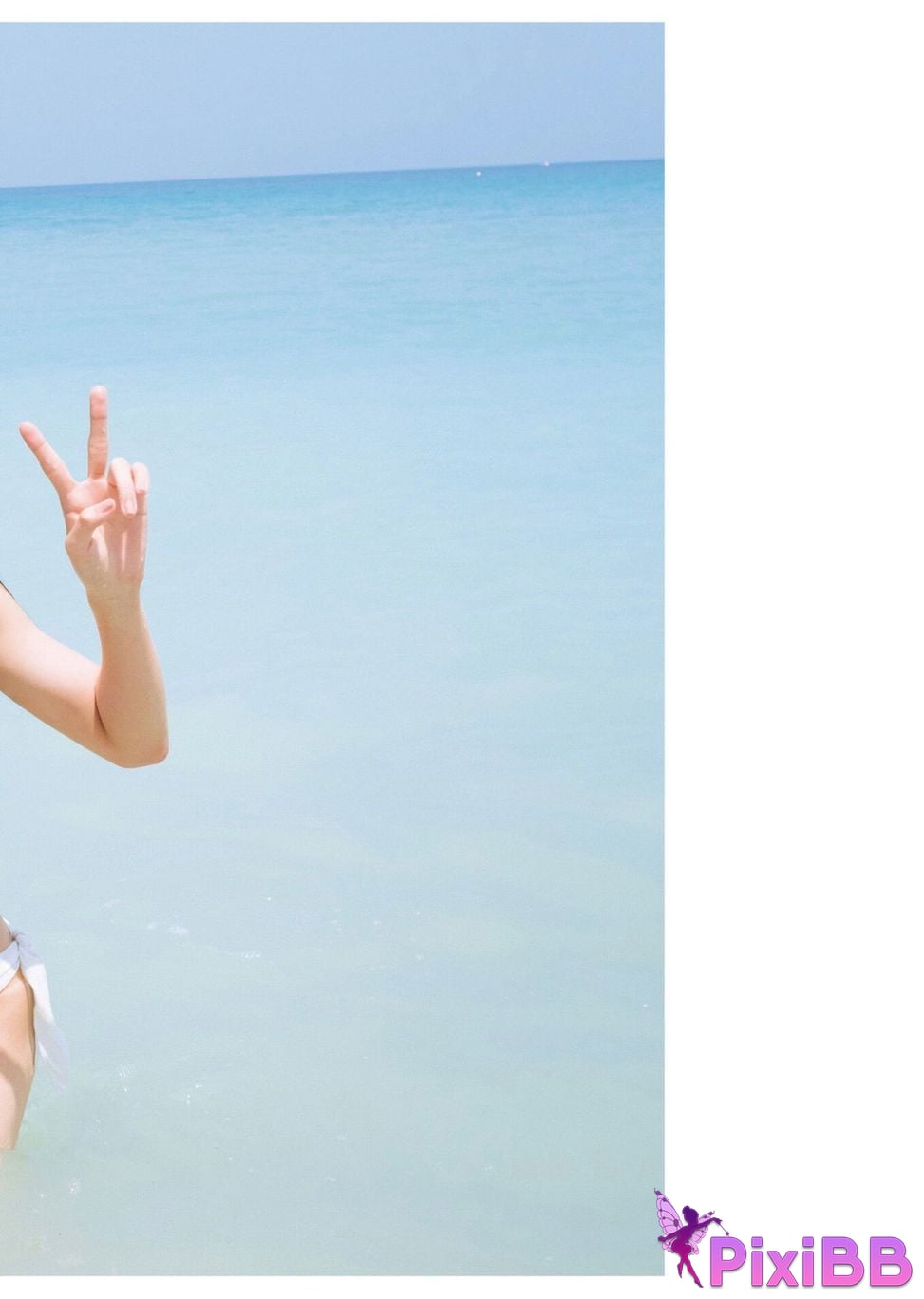 Japanese Idol Airi Sat oh Zuo Teng Qi Xing 1st photo collection angel reflection angle PixiBB.COM 033