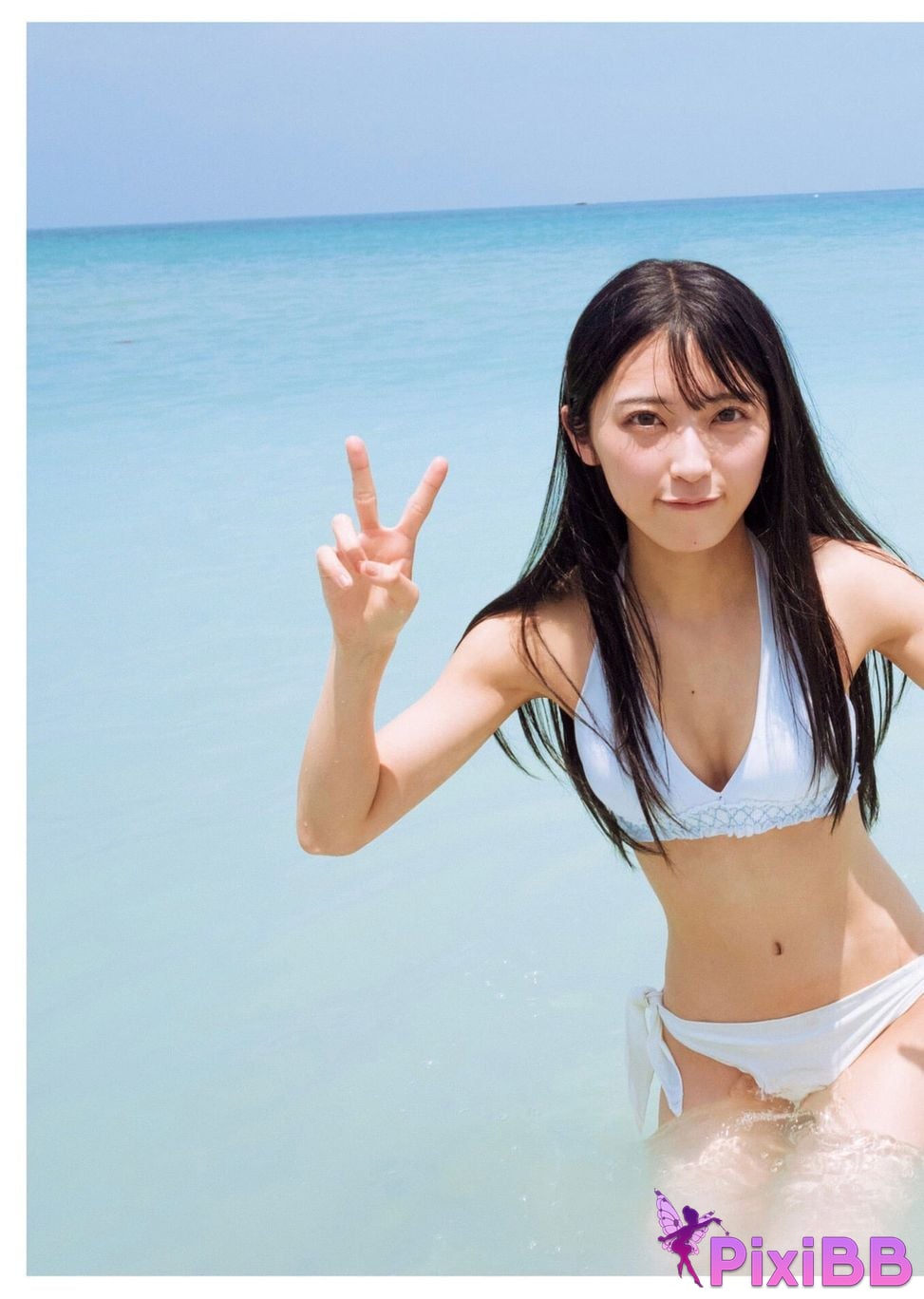 Japanese Idol Airi Sat oh Zuo Teng Qi Xing 1st photo collection angel reflection angle PixiBB.COM 034