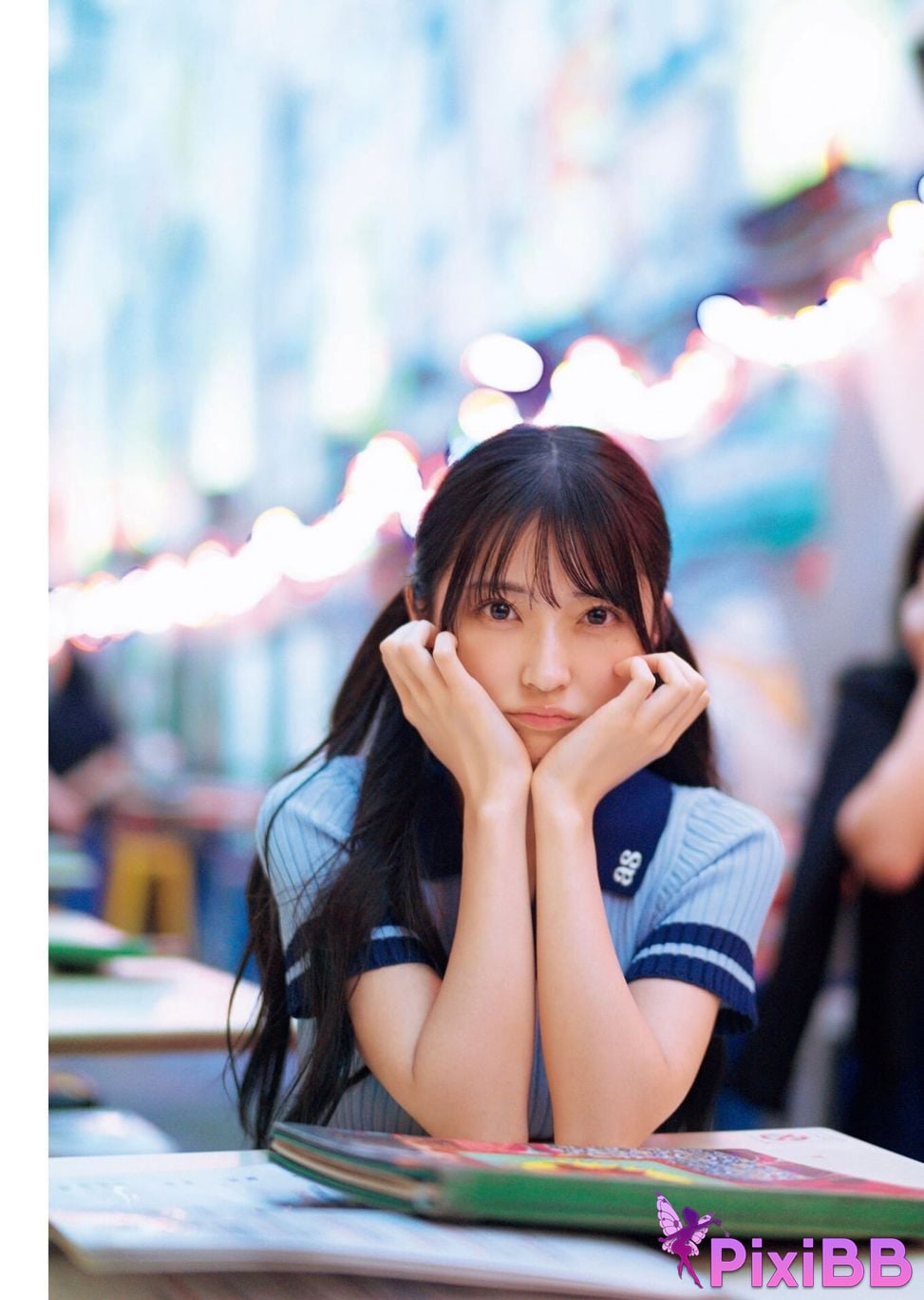 Japanese Idol Airi Sat oh Zuo Teng Qi Xing 1st photo collection angel reflection angle PixiBB.COM 035