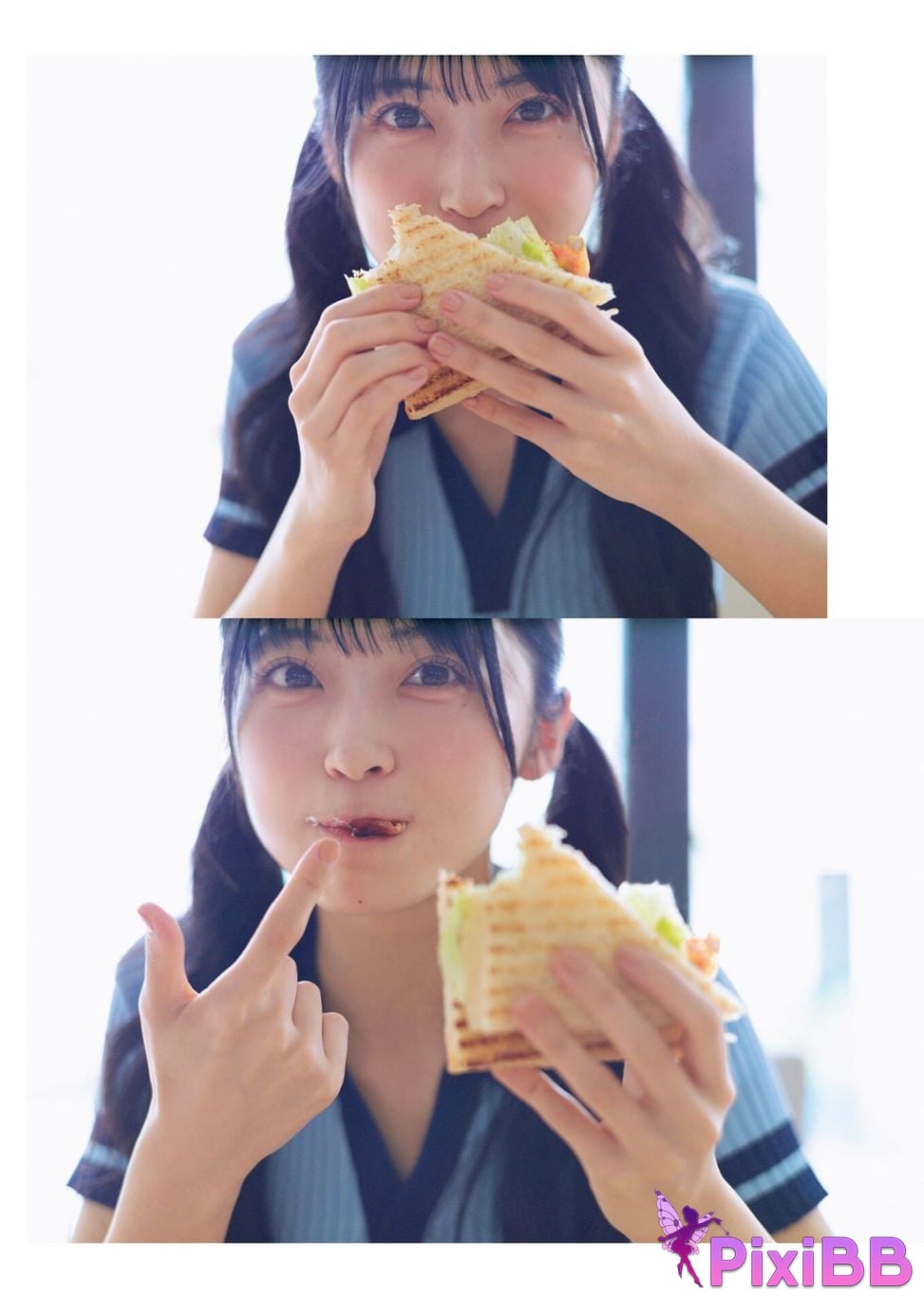 Japanese Idol Airi Sat oh Zuo Teng Qi Xing 1st photo collection angel reflection angle PixiBB.COM 036