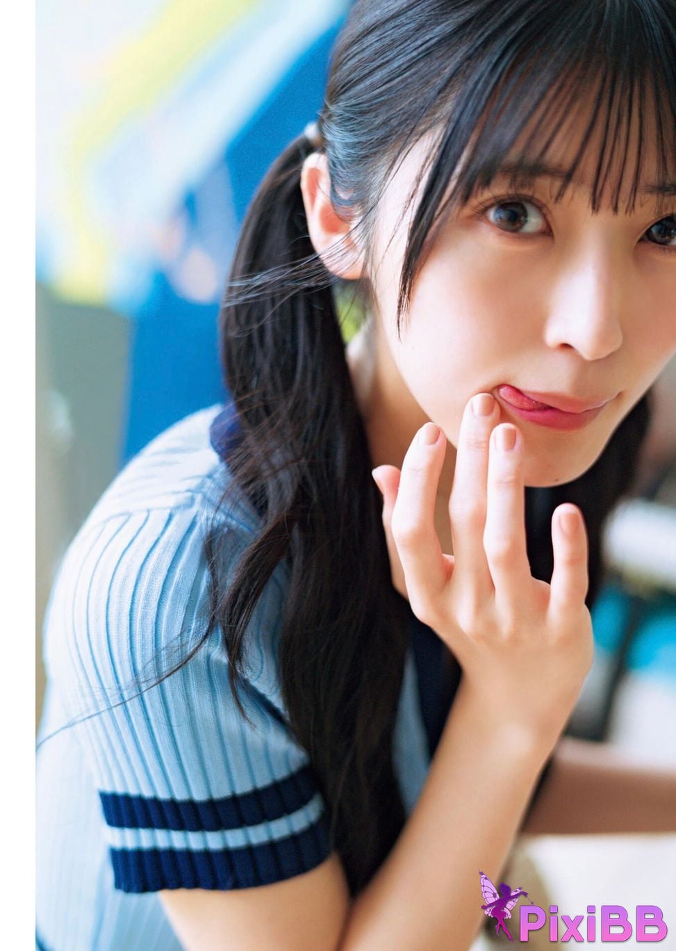 Japanese Idol Airi Sat oh Zuo Teng Qi Xing 1st photo collection angel reflection angle PixiBB.COM 037