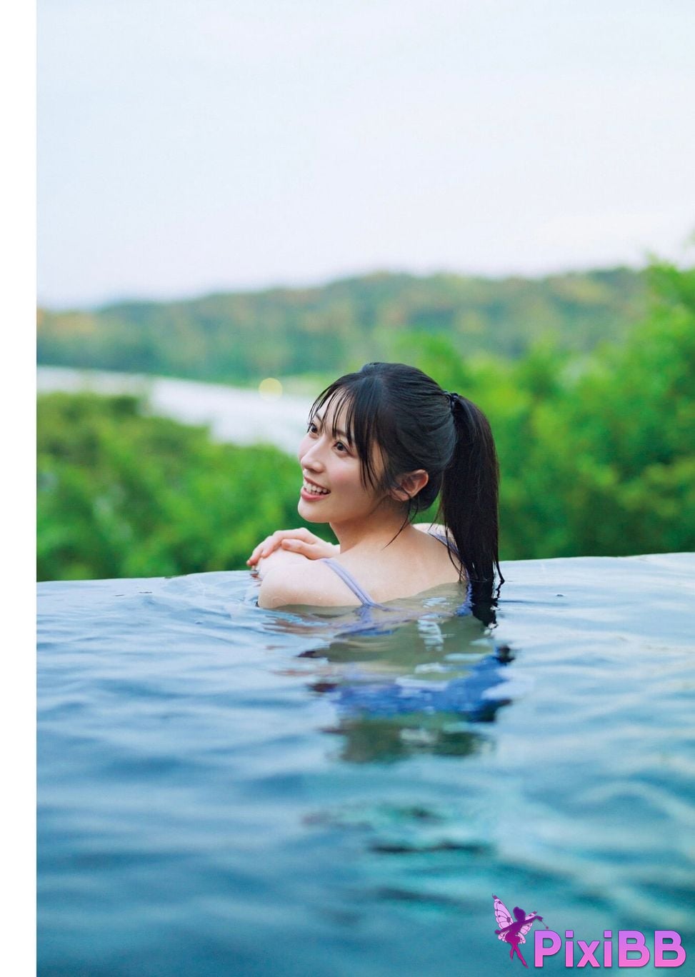 Japanese Idol Airi Sat oh Zuo Teng Qi Xing 1st photo collection angel reflection angle PixiBB.COM 047