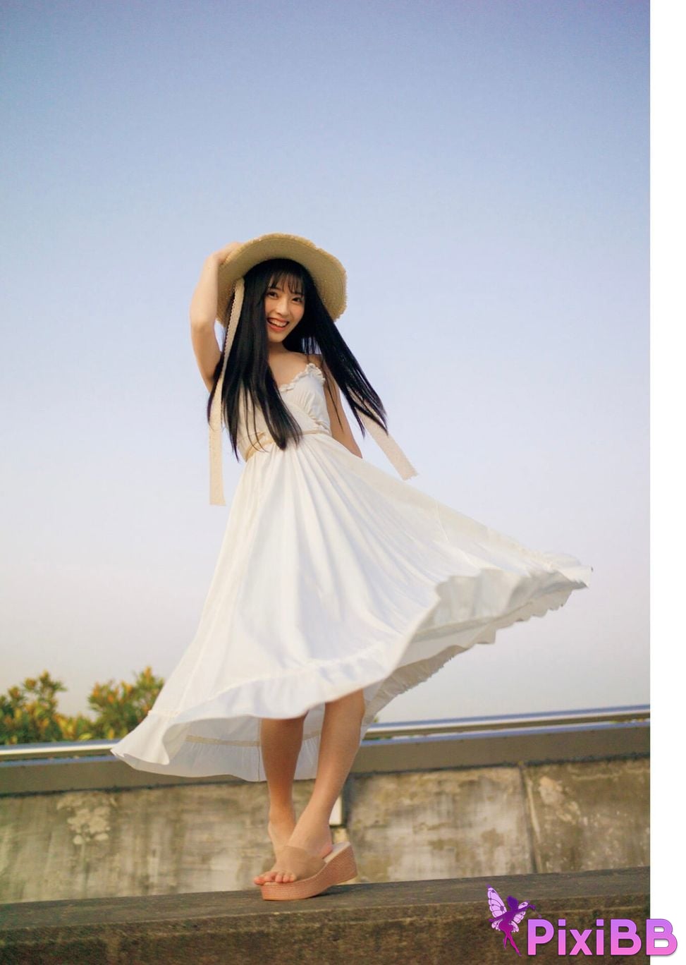 Japanese Idol Airi Sat oh Zuo Teng Qi Xing 1st photo collection angel reflection angle PixiBB.COM 050