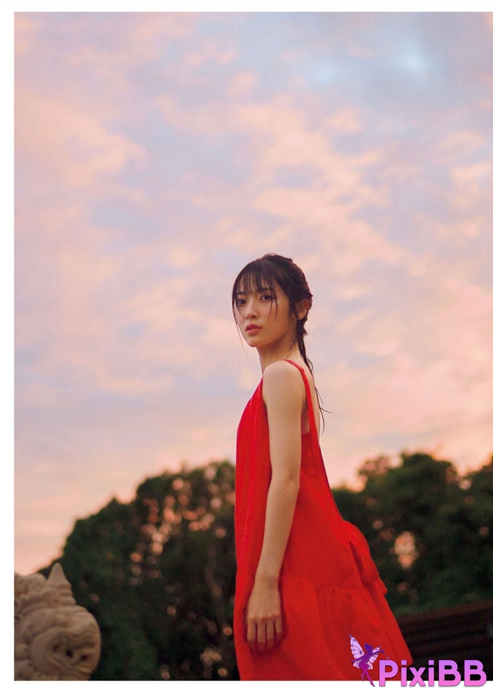 Japanese Idol Airi Sat oh Zuo Teng Qi Xing 1st photo collection angel reflection angle PixiBB.COM 054