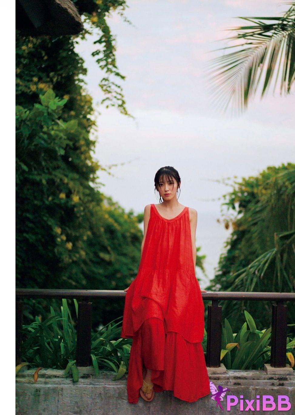 Japanese Idol Airi Sat oh Zuo Teng Qi Xing 1st photo collection angel reflection angle PixiBB.COM 055